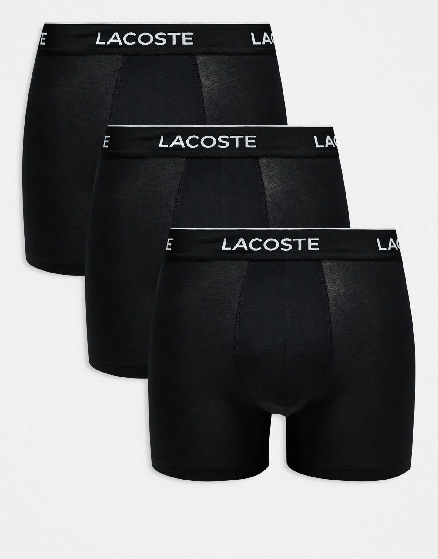 Lacoste 3pack boxer briefs in black - ASOS Sample Sale EU Store