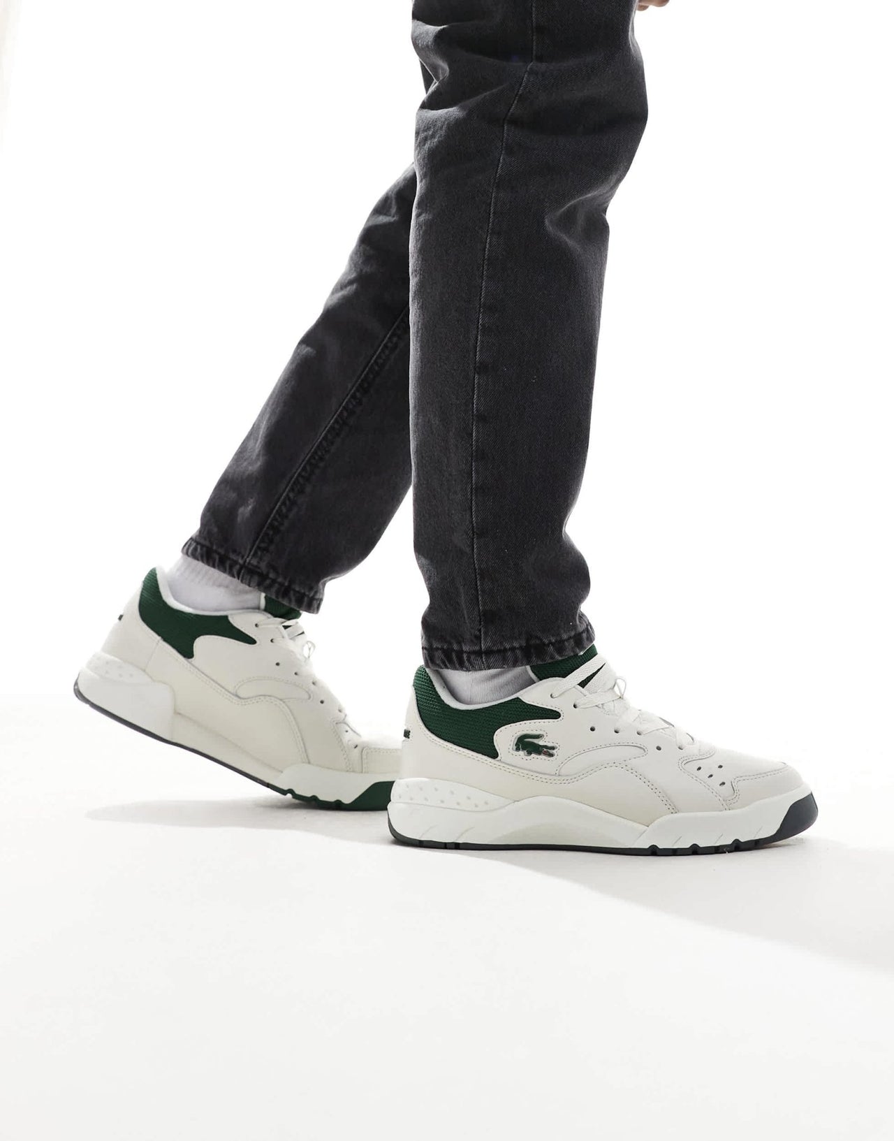 Lacoste aceline 96 124 1 sma trainers in multi - ASOS Sample Sale EU Store