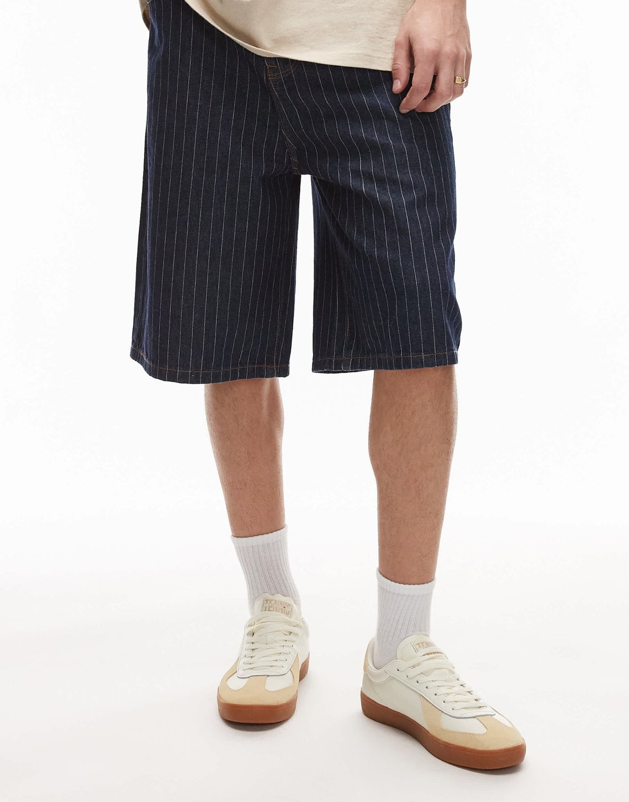 Lacoste baseshot pro trainers in tonal beige - ASOS Sample Sale EU Store