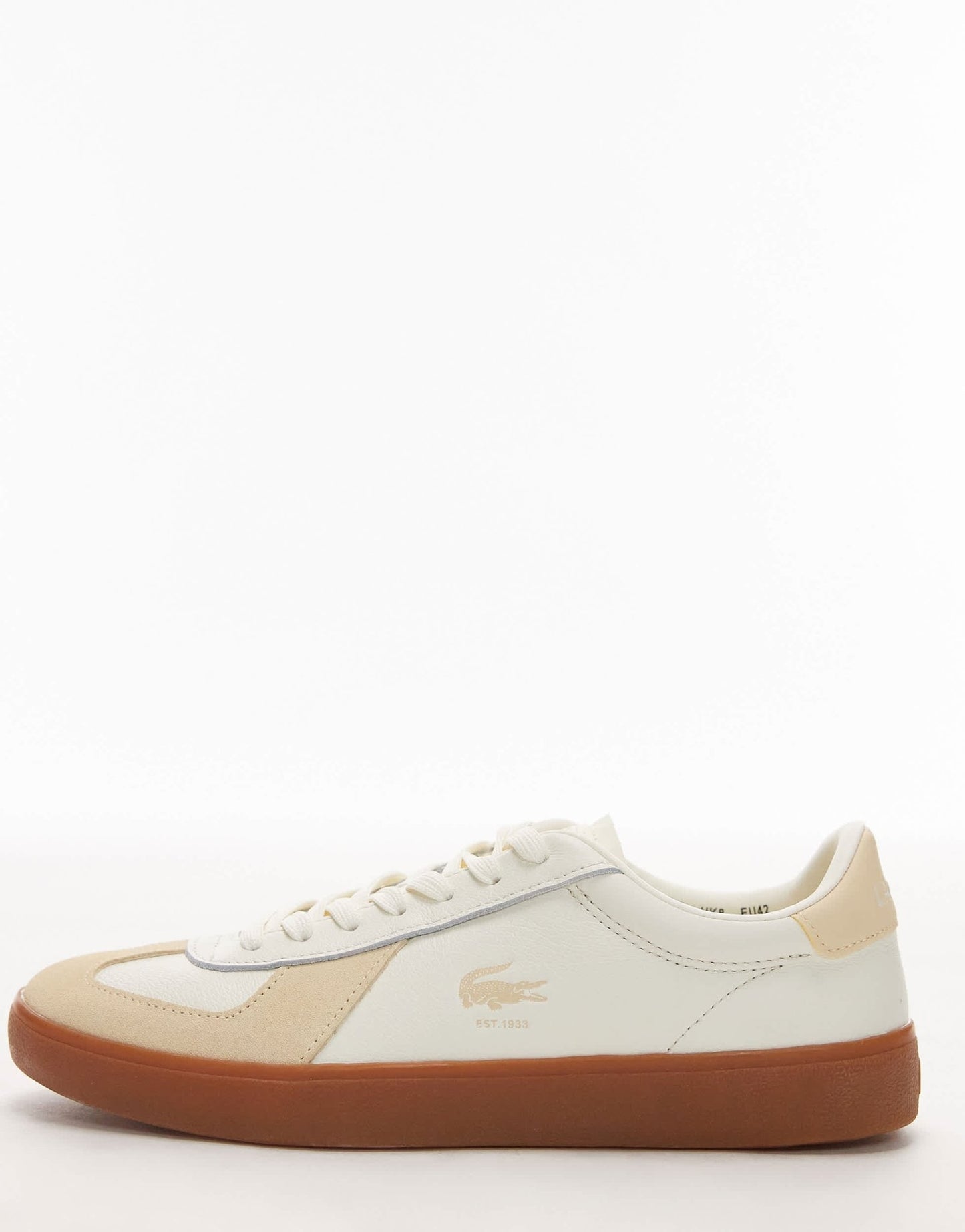 Lacoste baseshot pro trainers in tonal beige - ASOS Sample Sale EU Store