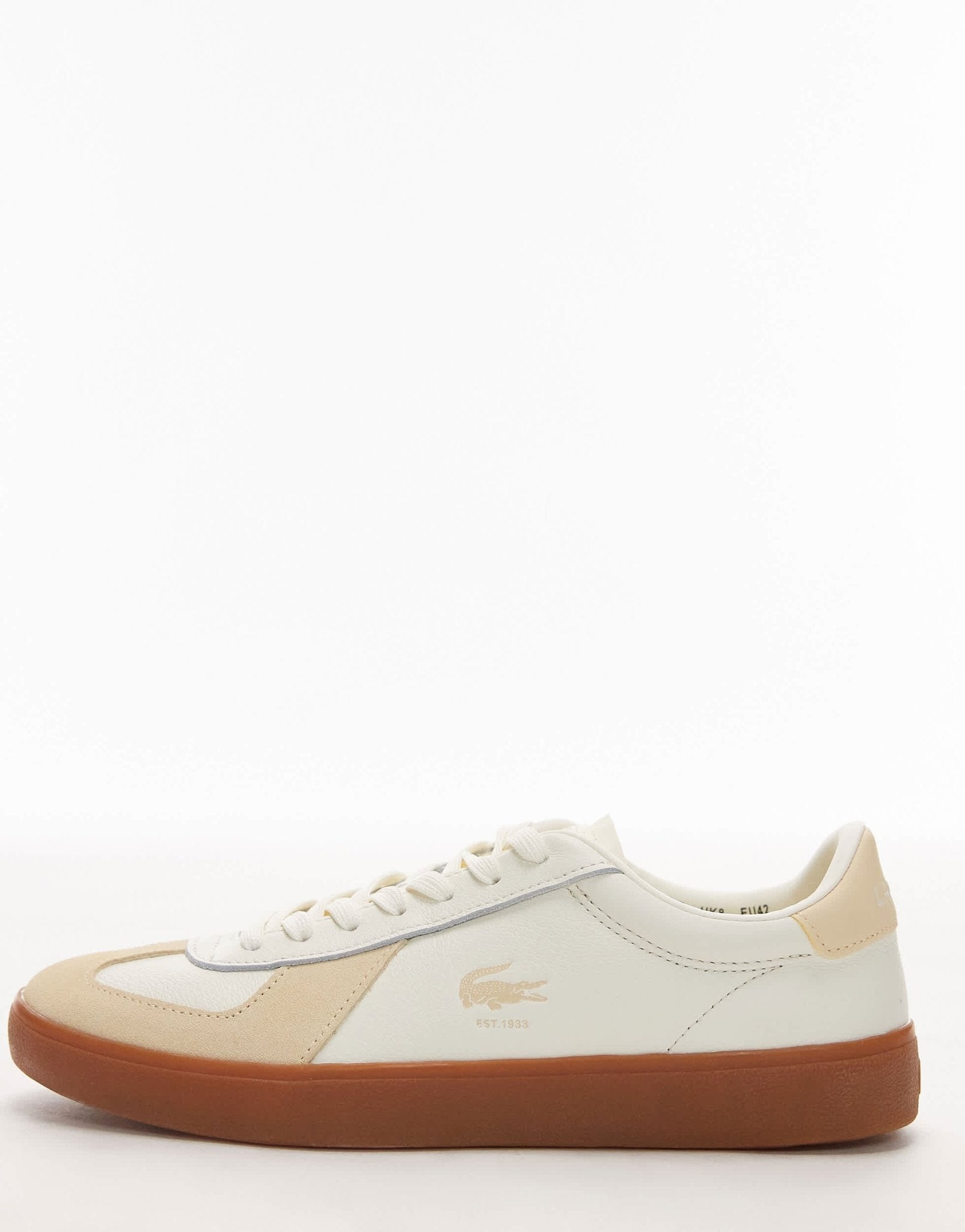 Lacoste baseshot pro trainers in tonal beige - ASOS Sample Sale EU Store
