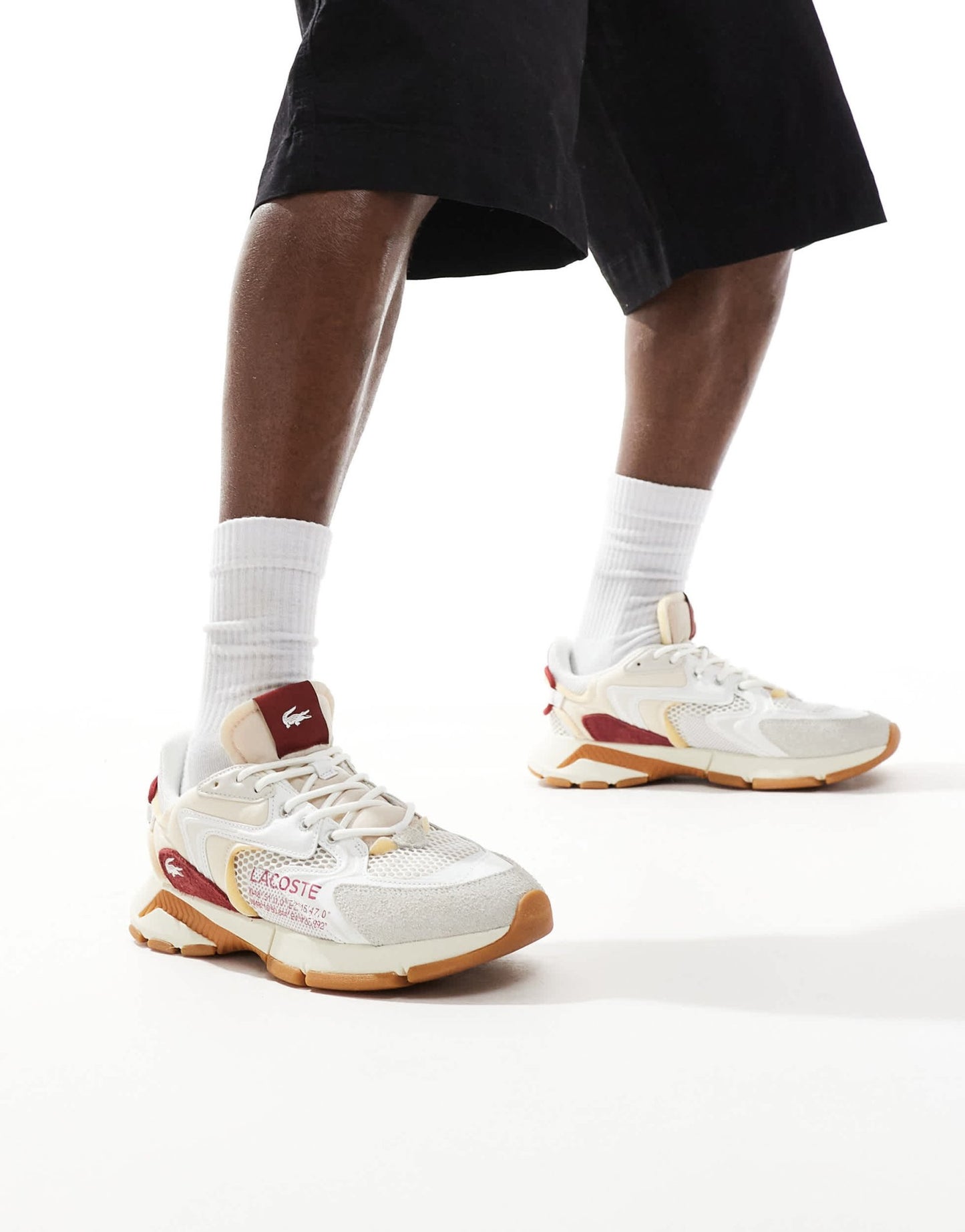 Lacoste l003 neo 124 4 sma trainers in multi - ASOS Sample Sale EU Store