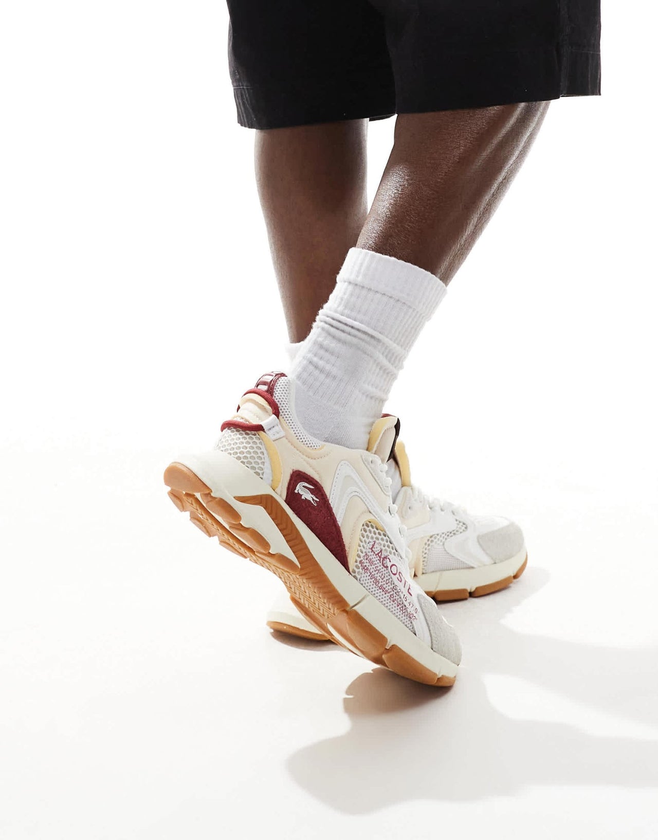 Lacoste l003 neo 124 4 sma trainers in multi - ASOS Sample Sale EU Store