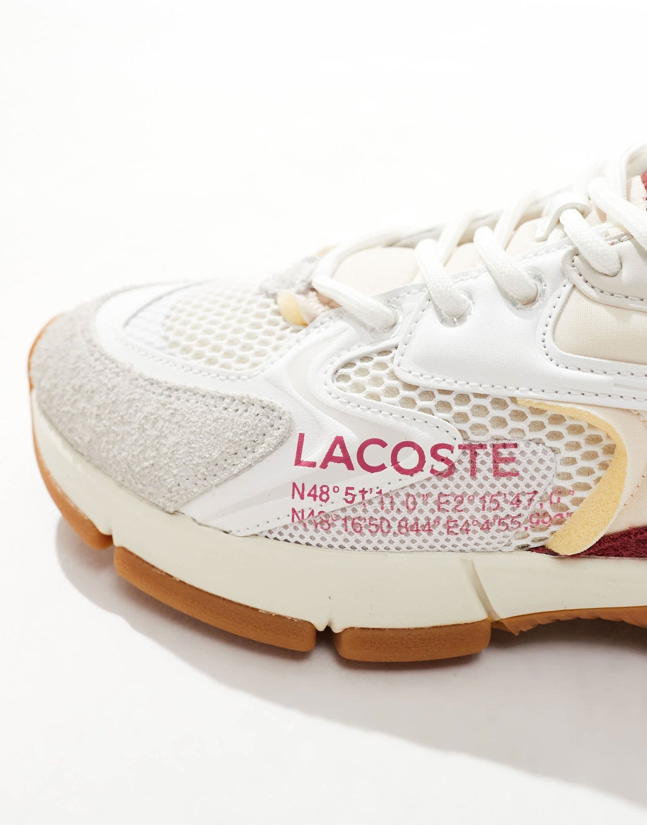 Lacoste l003 neo 124 4 sma trainers in multi - ASOS Sample Sale EU Store