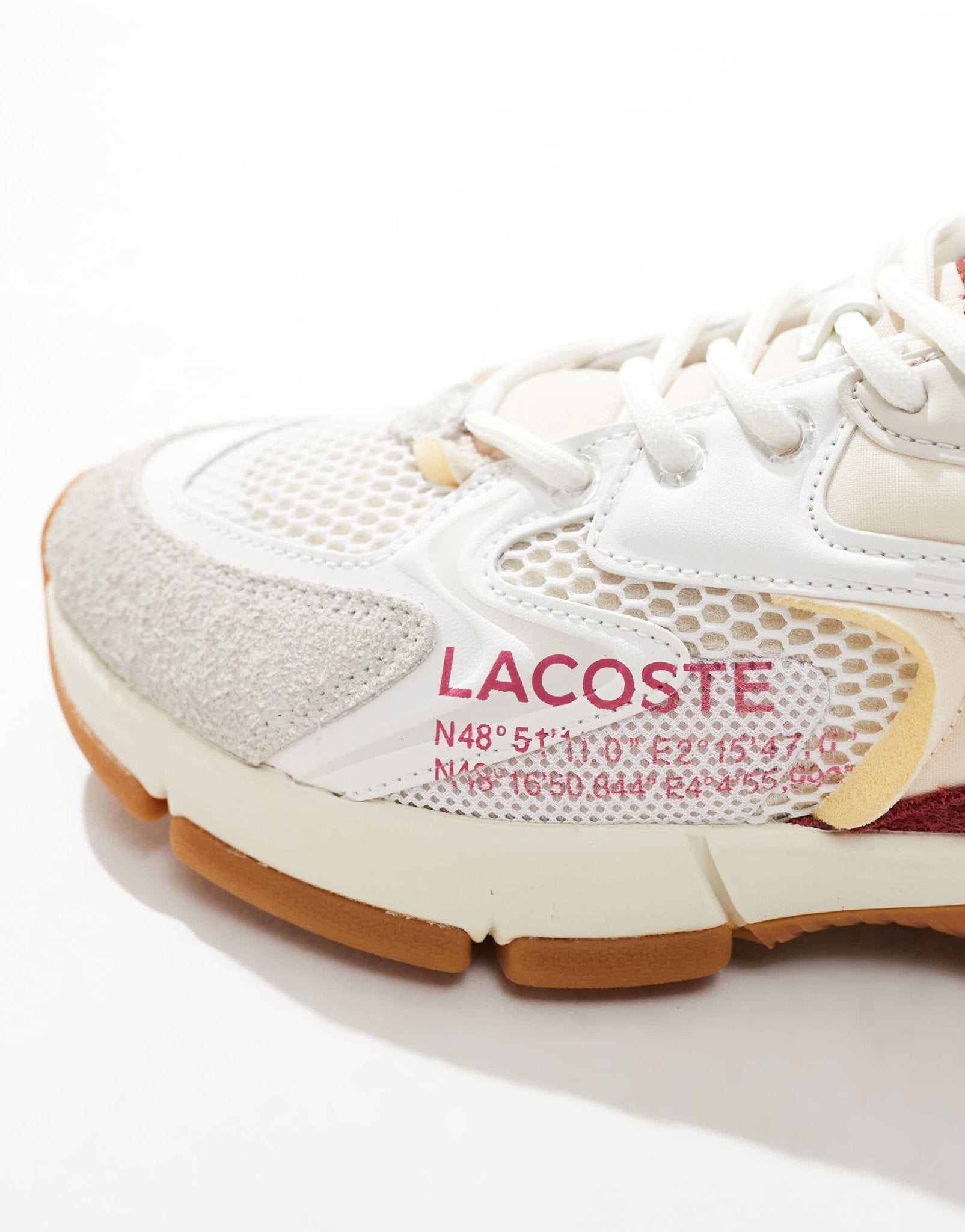 Lacoste l003 neo 124 4 sma trainers in multi - ASOS Sample Sale EU Store