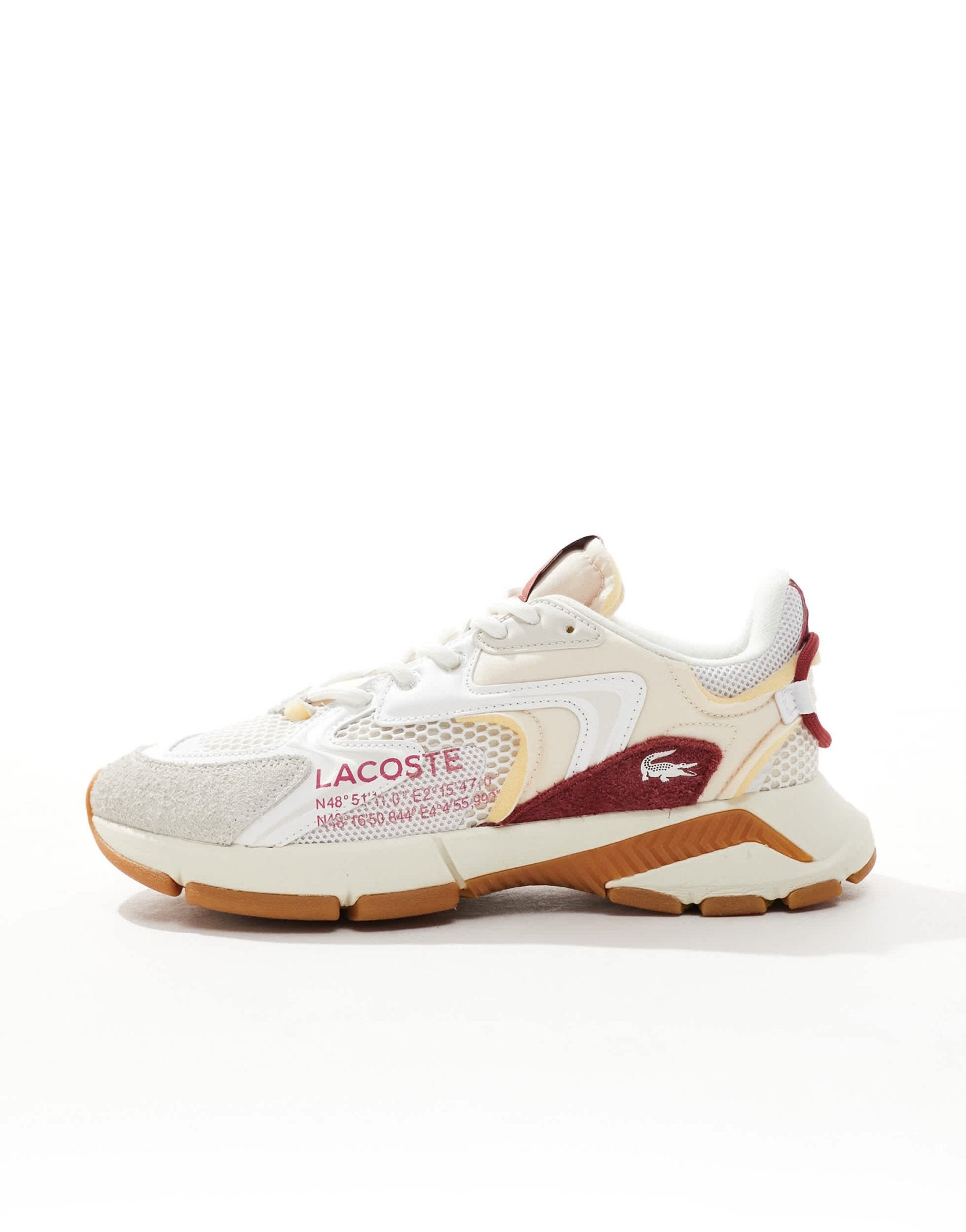 Lacoste l003 neo 124 4 sma trainers in multi - ASOS Sample Sale EU Store