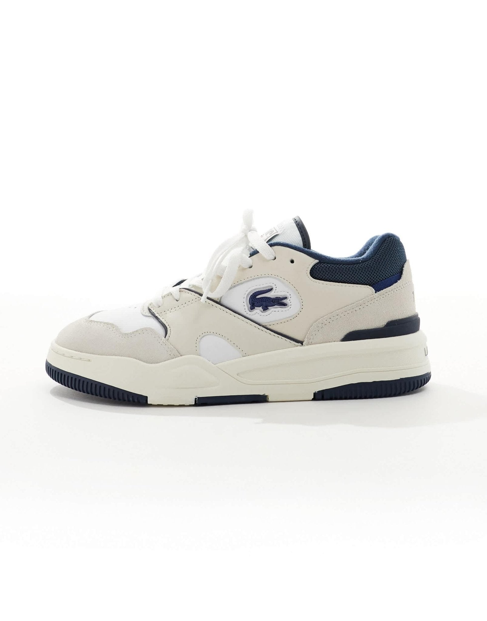 Lacoste lineshot 124 1 sma trainers in multi - ASOS Sample Sale EU Store