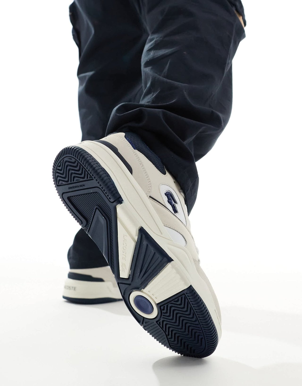 Lacoste lineshot 124 1 sma trainers in multi - ASOS Sample Sale EU Store