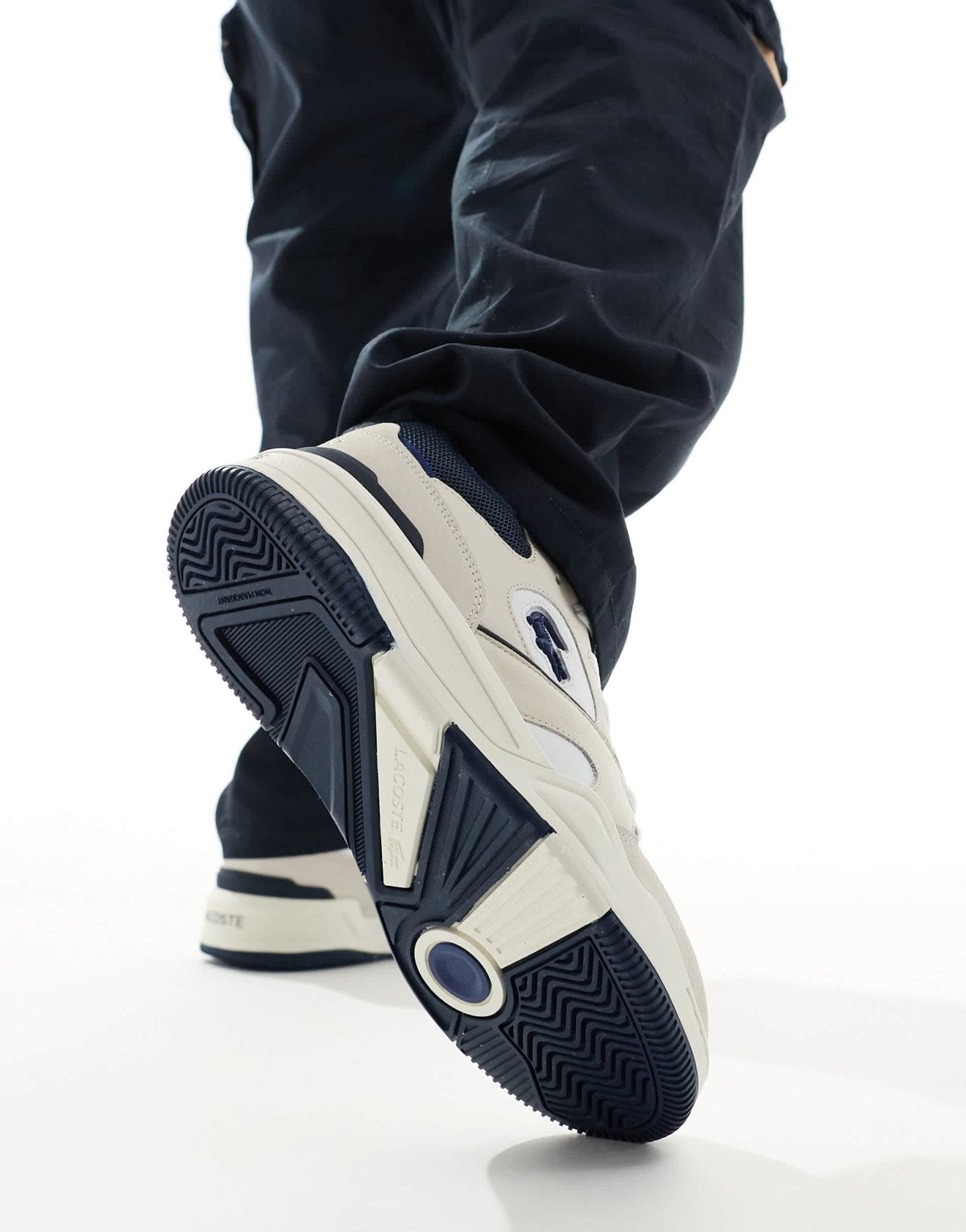 Lacoste lineshot 124 1 sma trainers in multi - ASOS Sample Sale EU Store