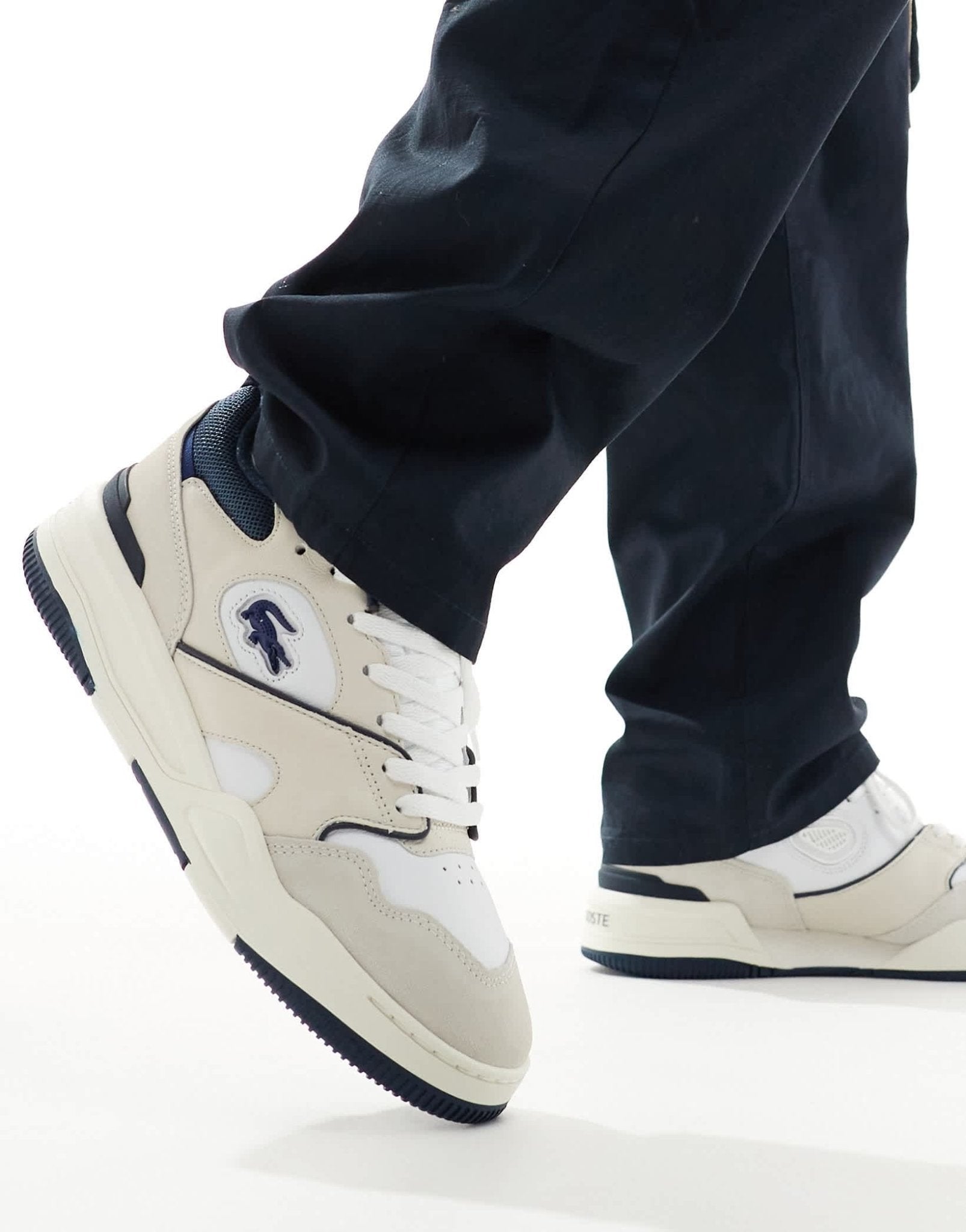 Lacoste lineshot 124 1 sma trainers in multi - ASOS Sample Sale EU Store