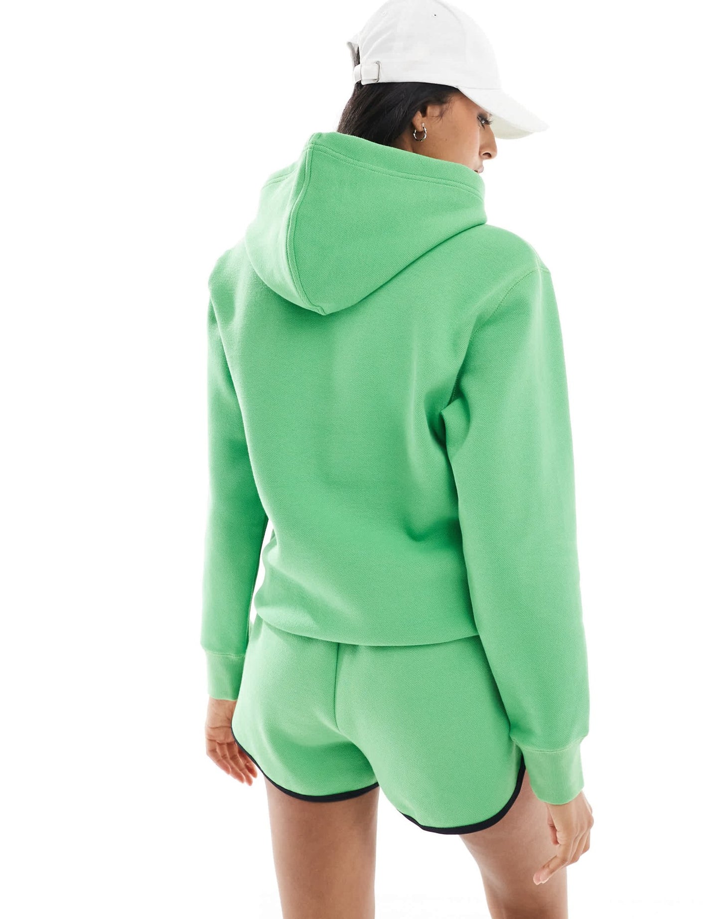 Lacoste logo hoodie in bright green - ASOS Sample Sale EU Store