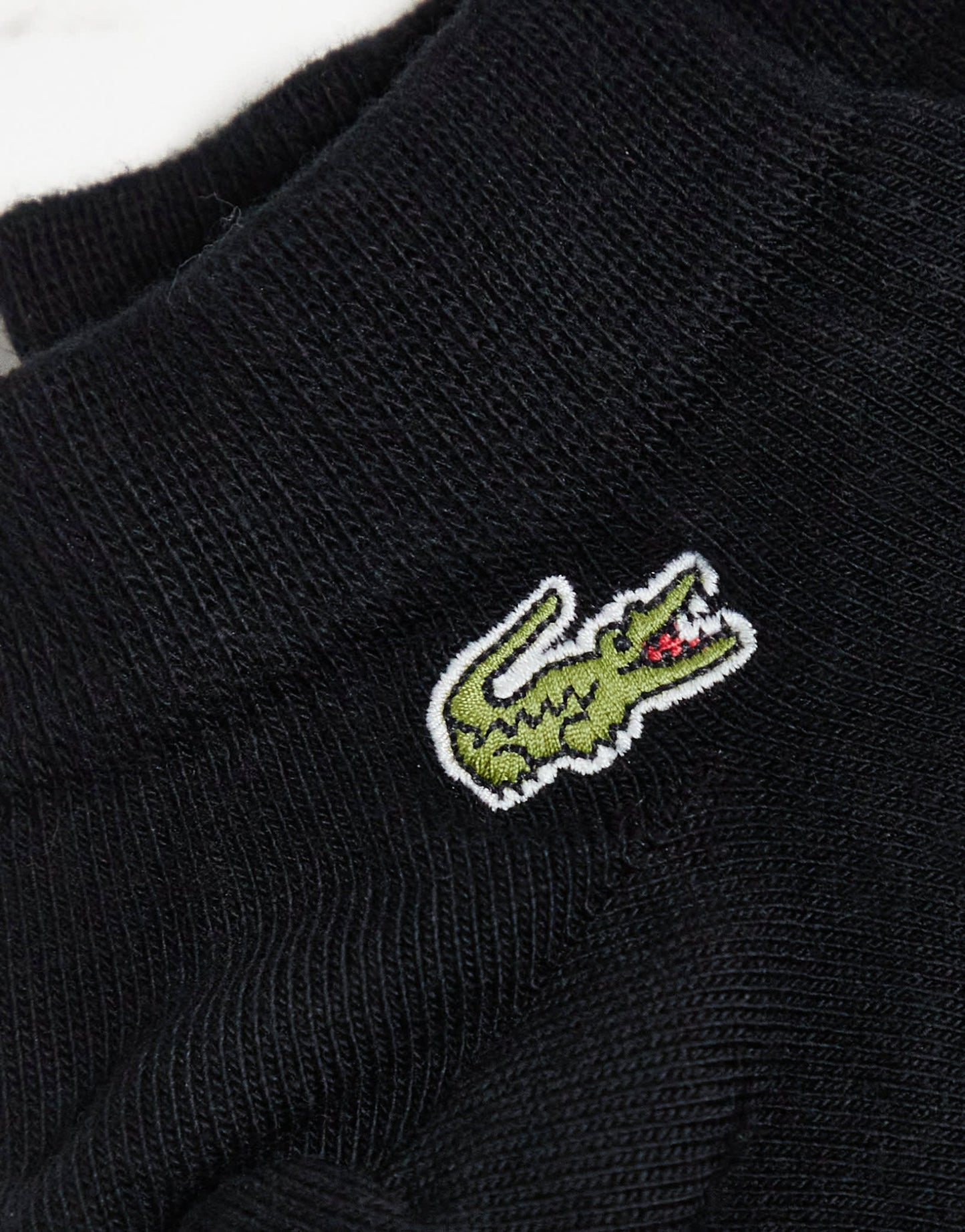 Lacoste pack of 3 socks in black - ASOS Sample Sale EU Store