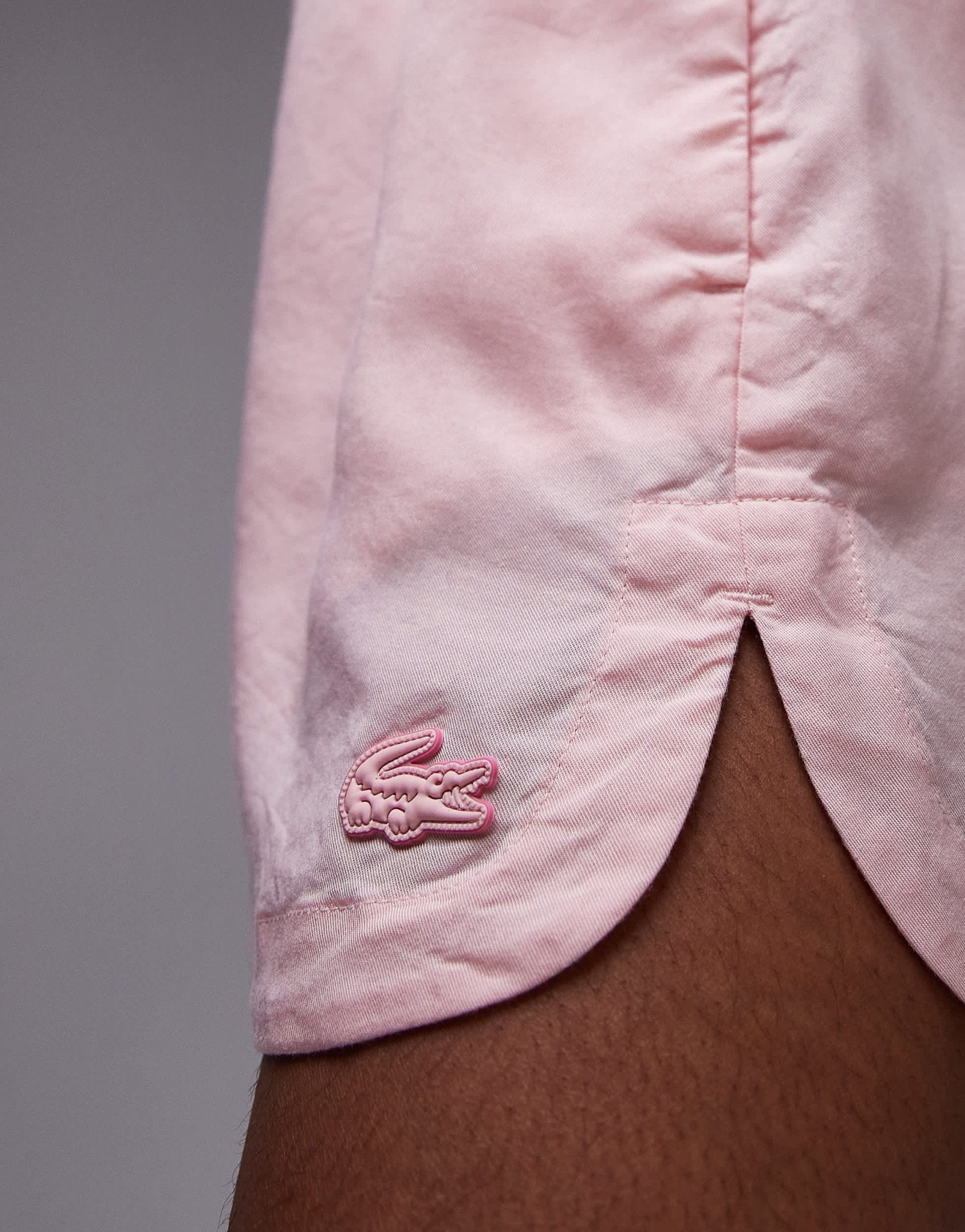 Lacoste soft short in pink - ASOS Sample Sale EU Store