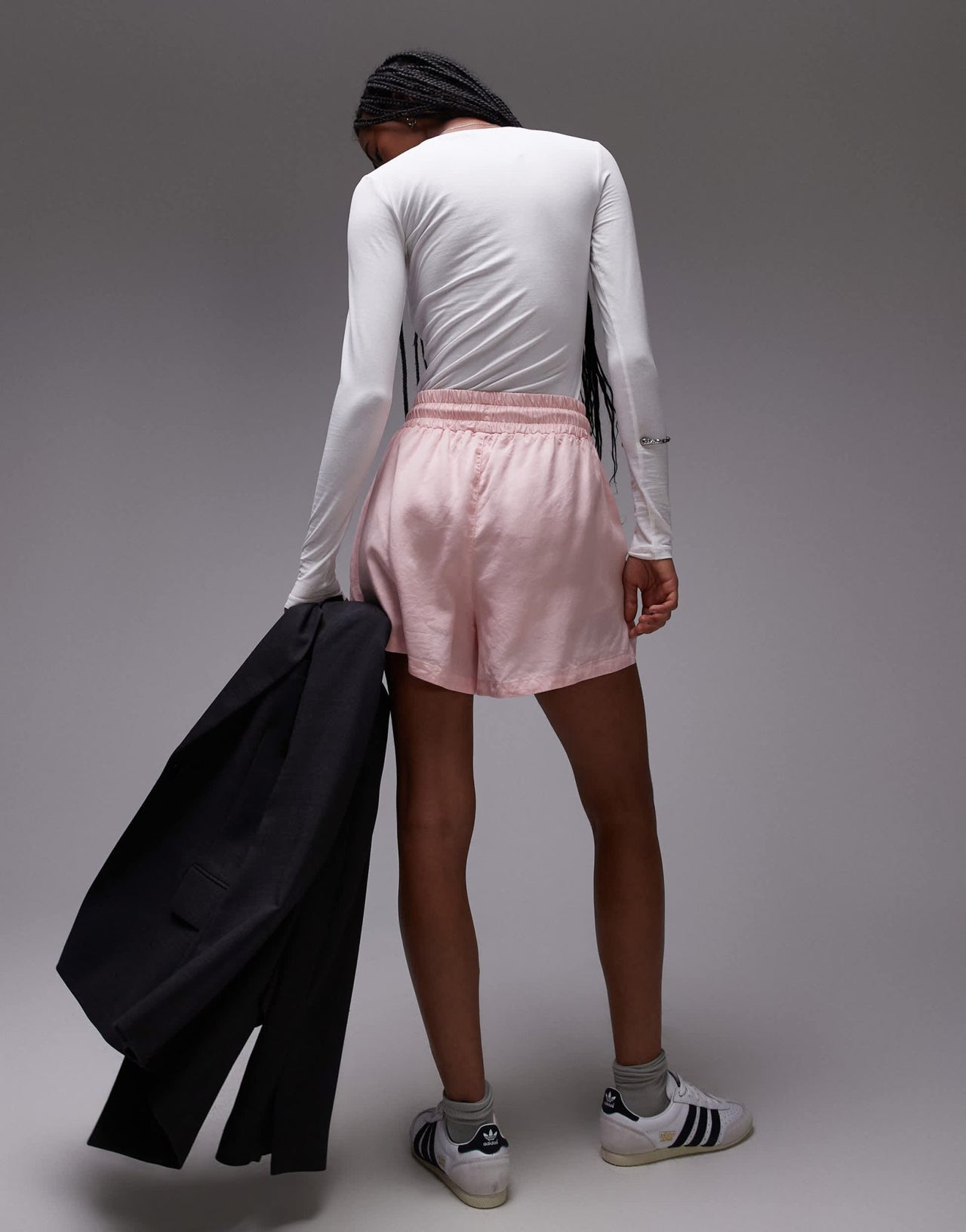 Lacoste soft short in pink - ASOS Sample Sale EU Store