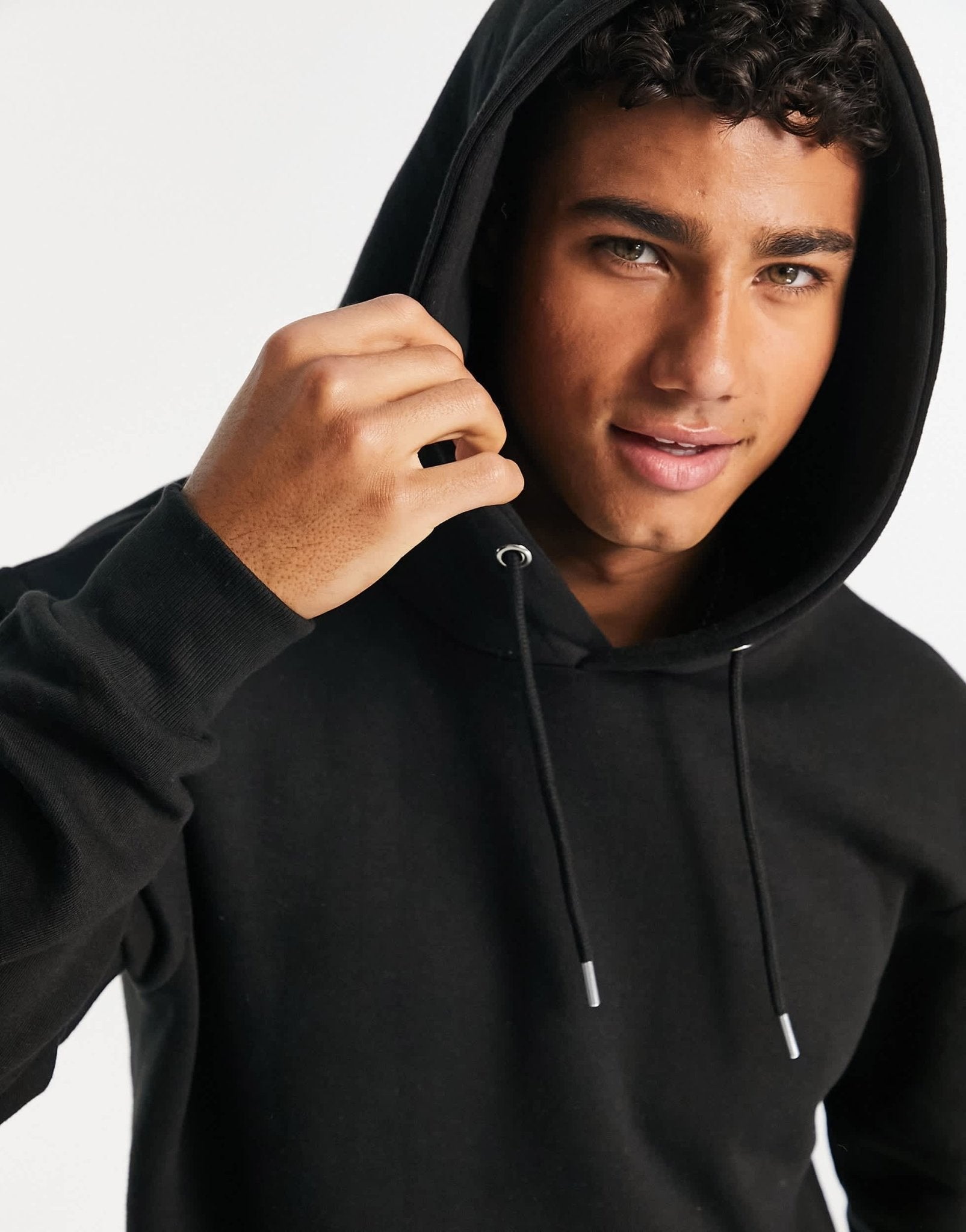 Le Breve hoodie in black - ASOS Sample Sale EU Store