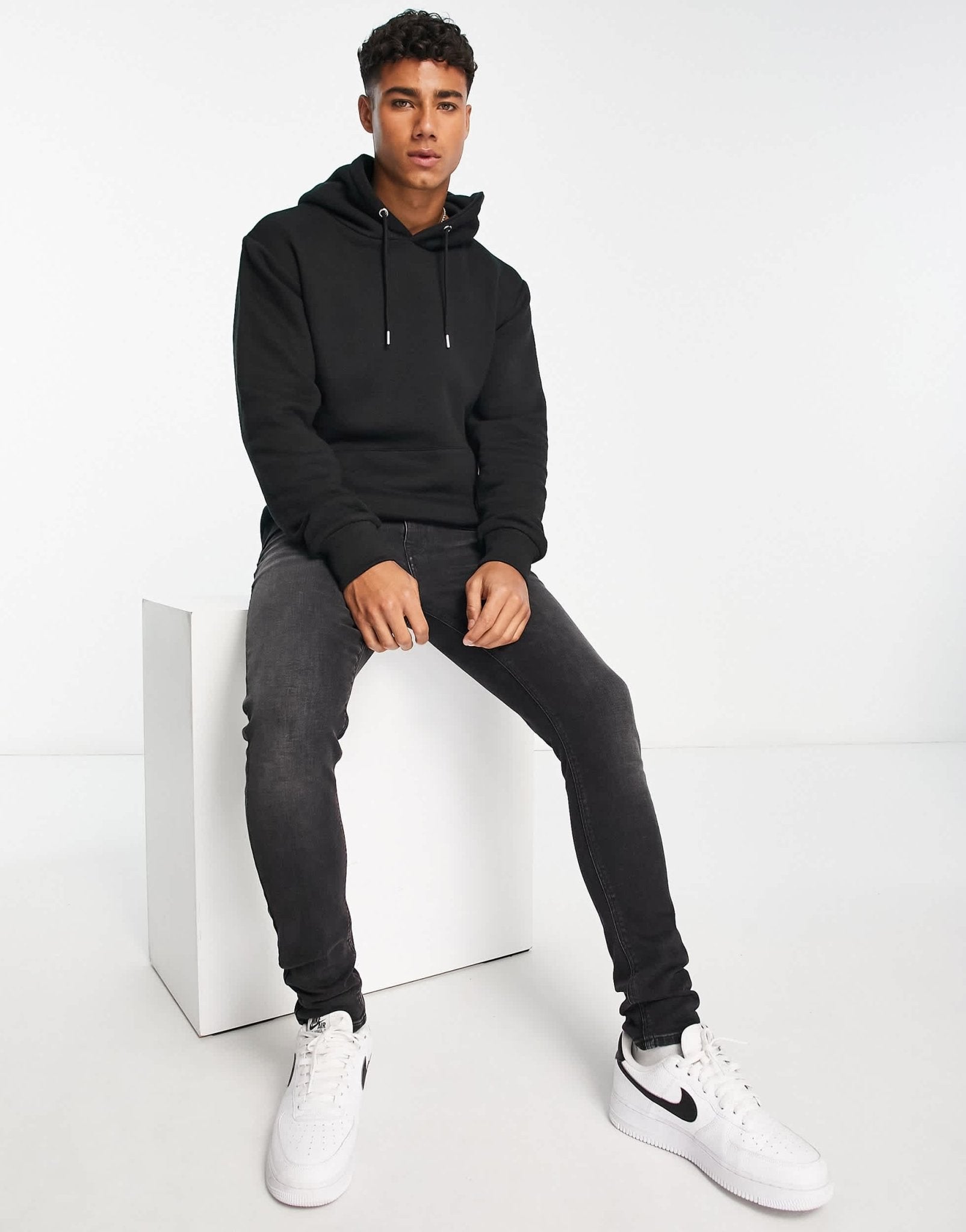 Le Breve hoodie in black - ASOS Sample Sale EU Store