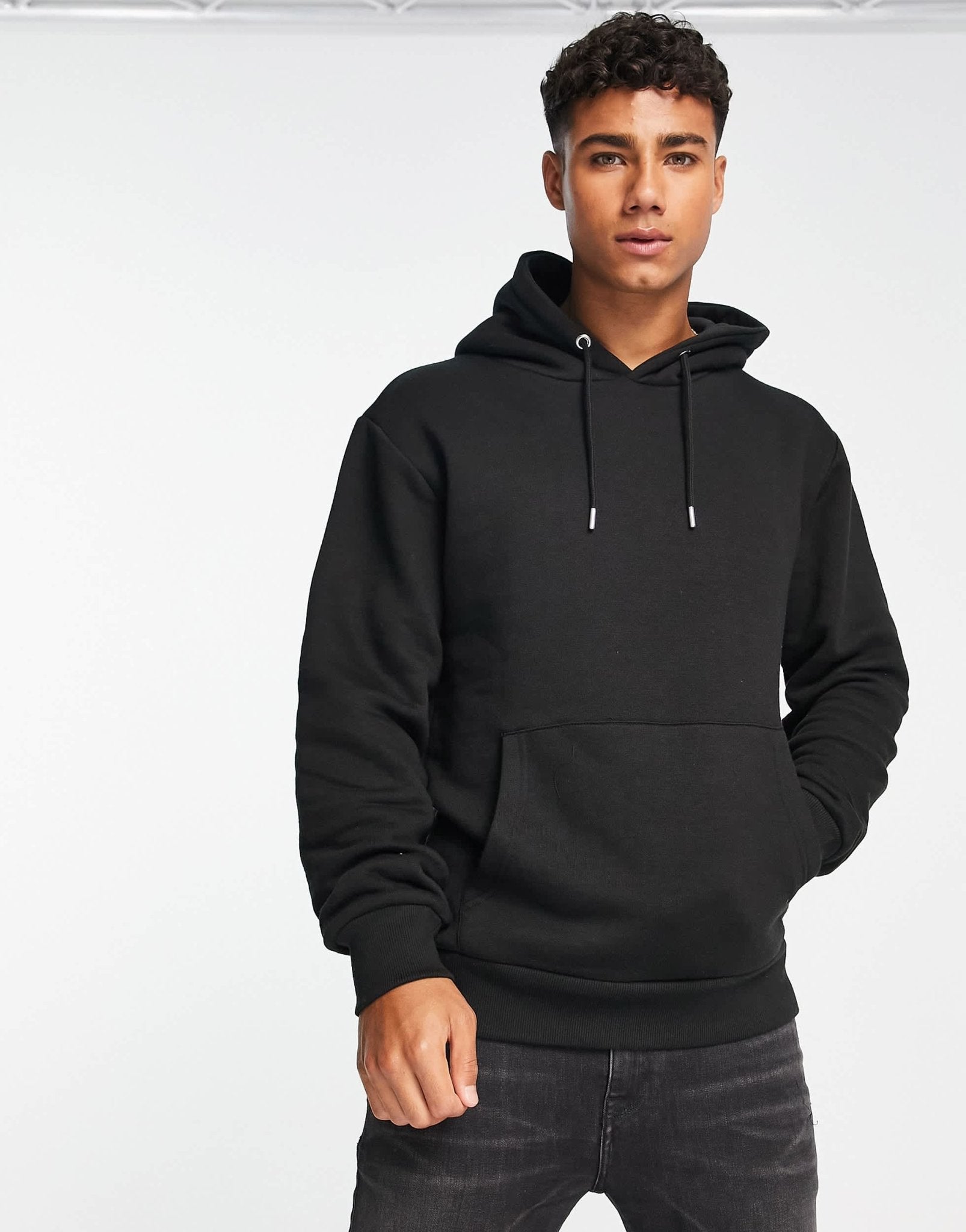 Le Breve hoodie in black - ASOS Sample Sale EU Store
