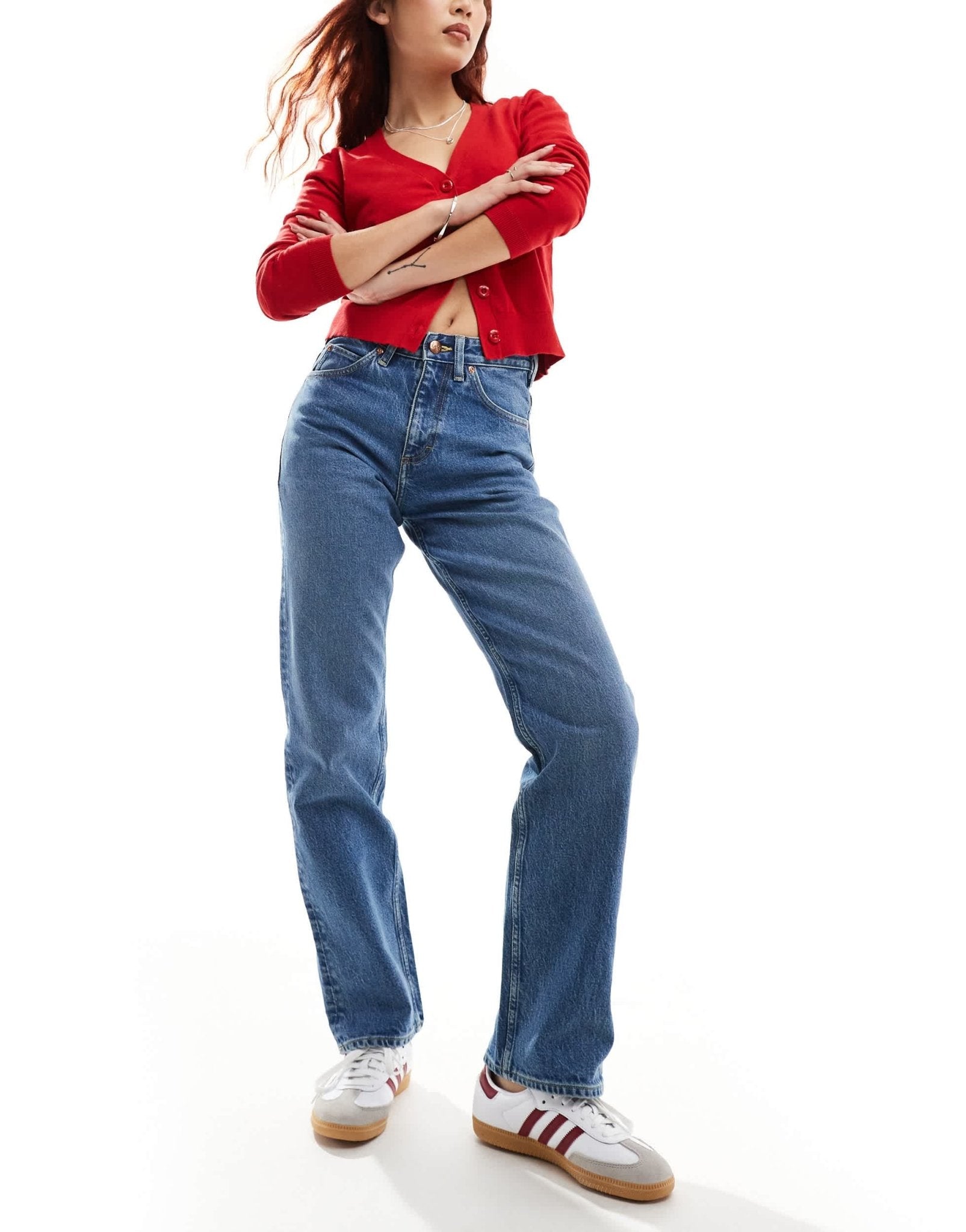Lee Rider classic straight fit jeans in mid wash - ASOS Sample Sale EU Store