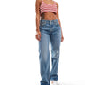 Levi's 501 90's jeans in mid blue