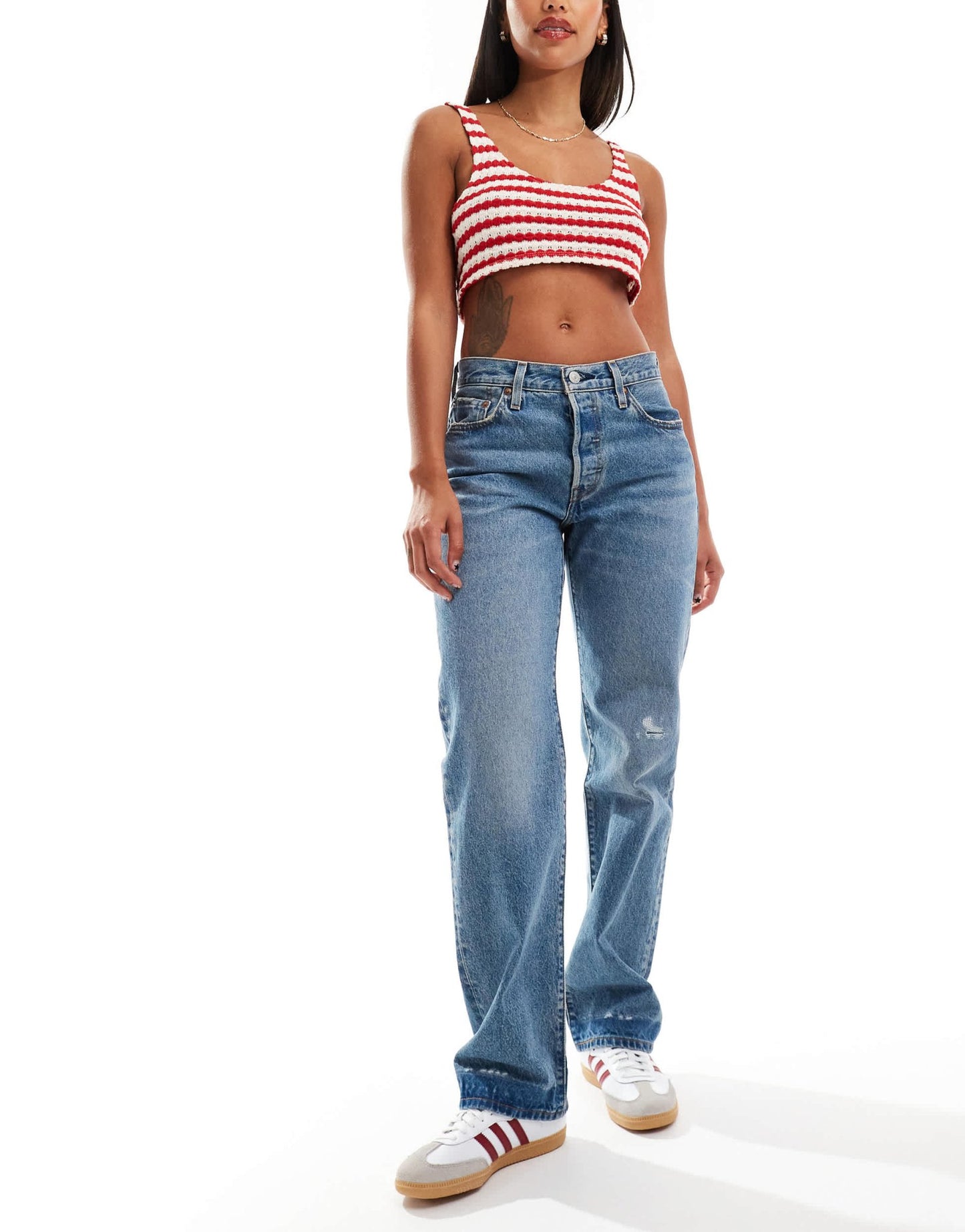 Levi's 501 90's jeans in mid blue - ASOS Sample Sale EU Store