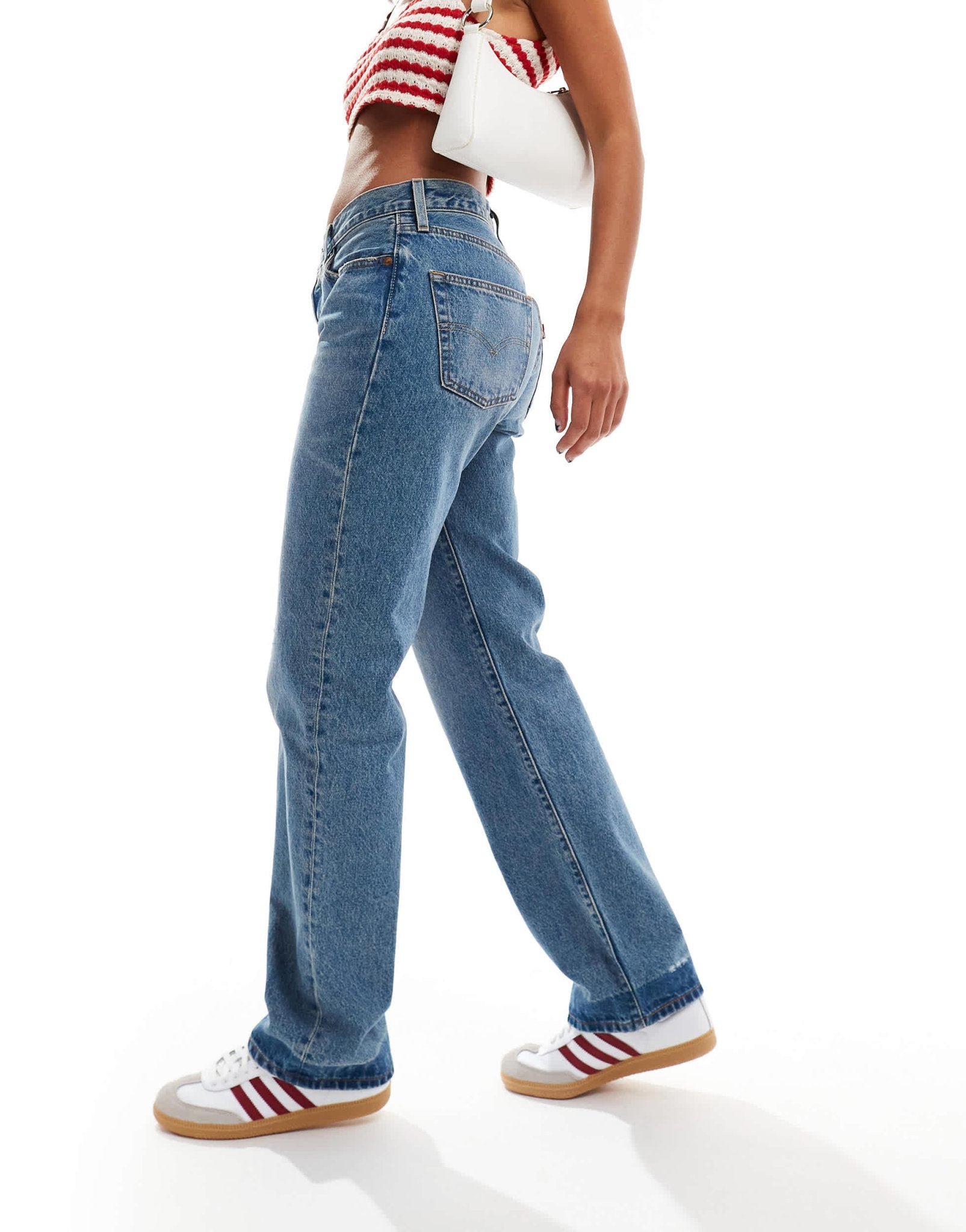 Levi's 501 90's jeans in mid blue - ASOS Sample Sale EU Store