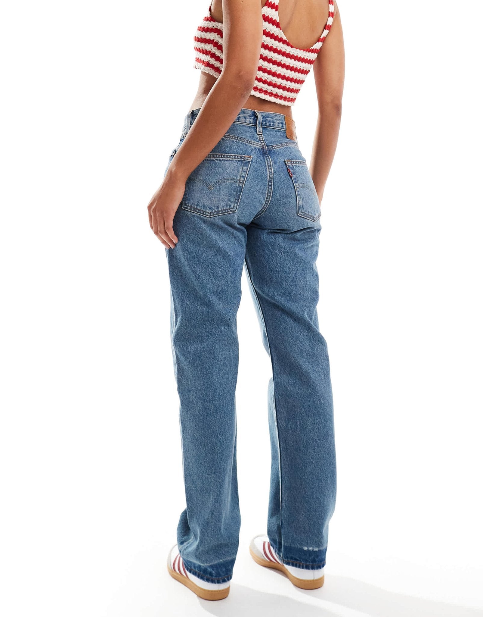 Levi's 501 90's jeans in mid blue - ASOS Sample Sale EU Store
