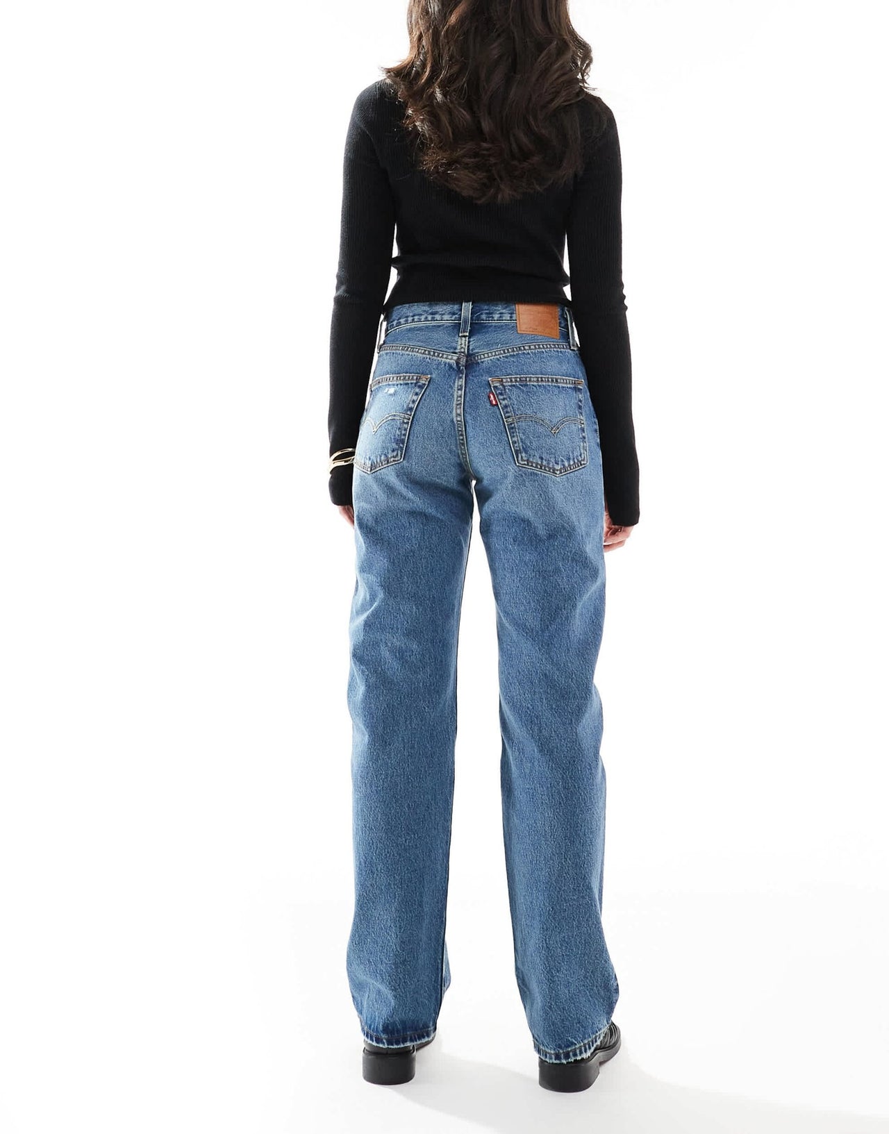 Levi's 501 90's jeans in vintage mid wash blue - ASOS Sample Sale EU Store