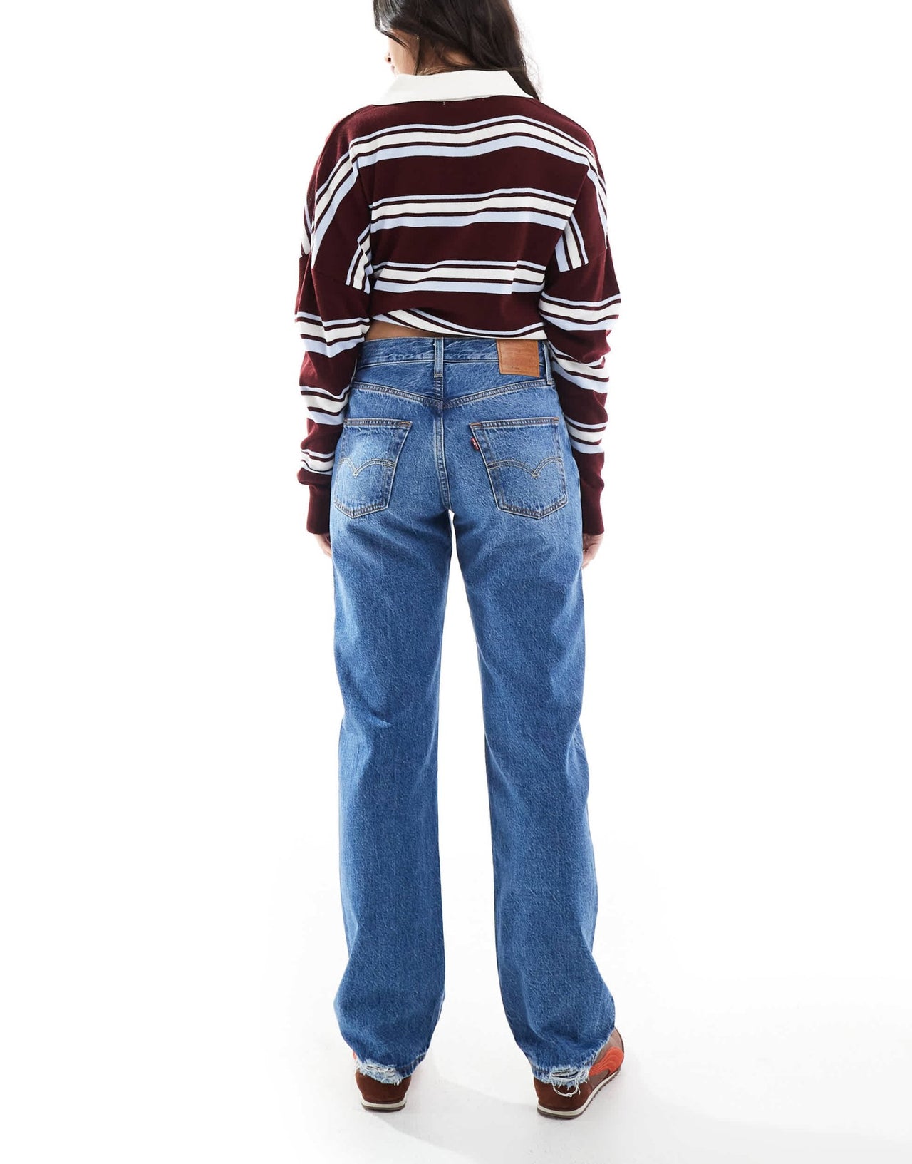 Levi's 501 '90s light weight denim jeans in mid blue - ASOS Sample Sale EU Store