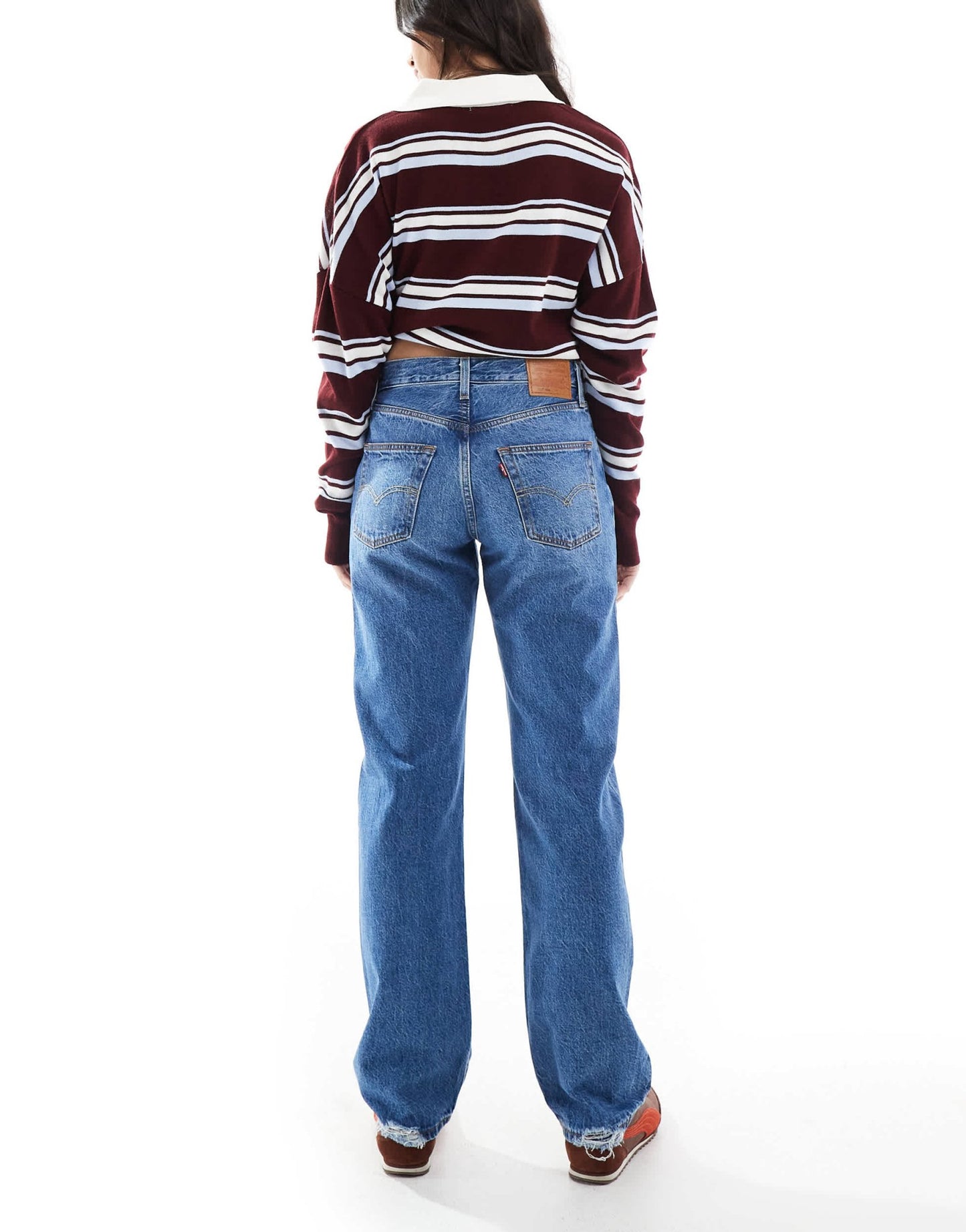 Levi's 501 '90s light weight denim jeans in mid blue - ASOS Sample Sale EU Store