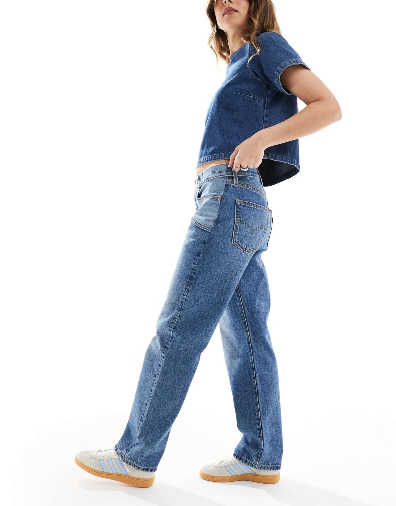 Levi's 501 '90s western denim jeans in light blue - ASOS Sample Sale EU Store