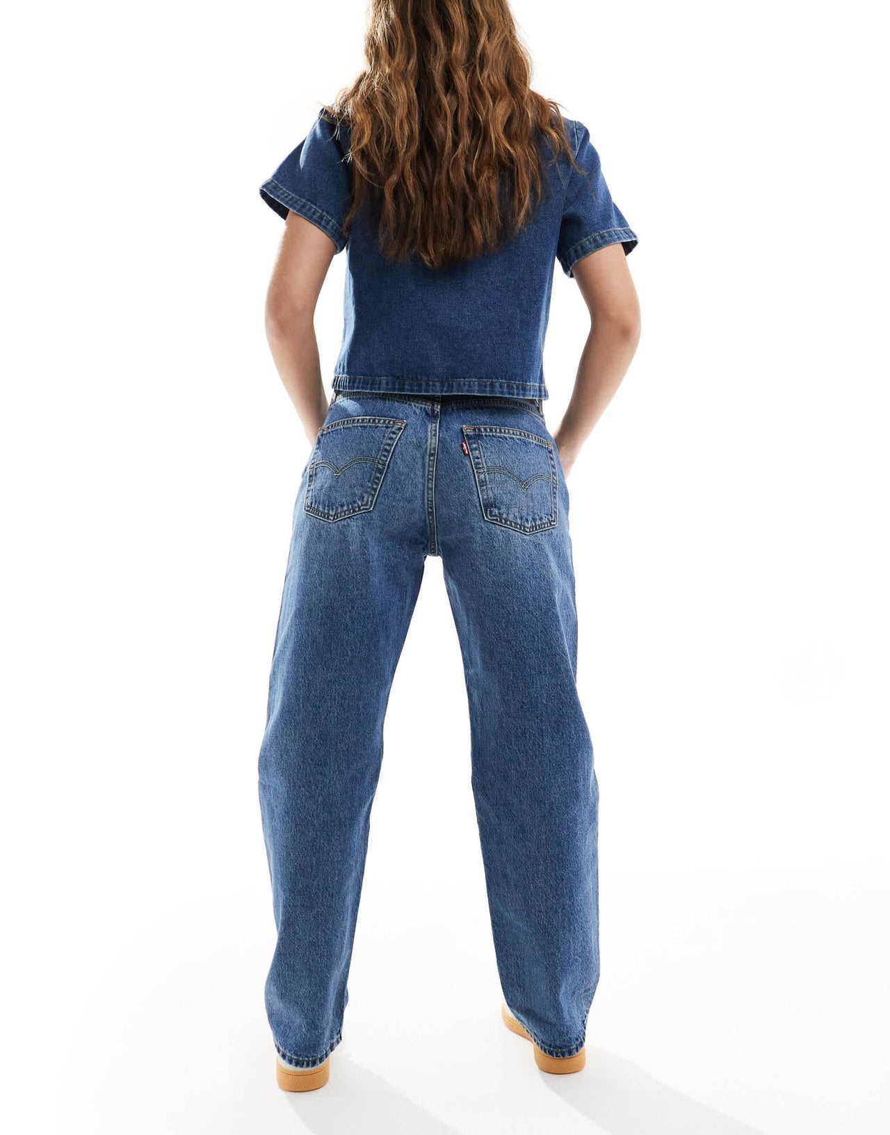 Levi's 501 '90s western denim jeans in light blue - ASOS Sample Sale EU Store