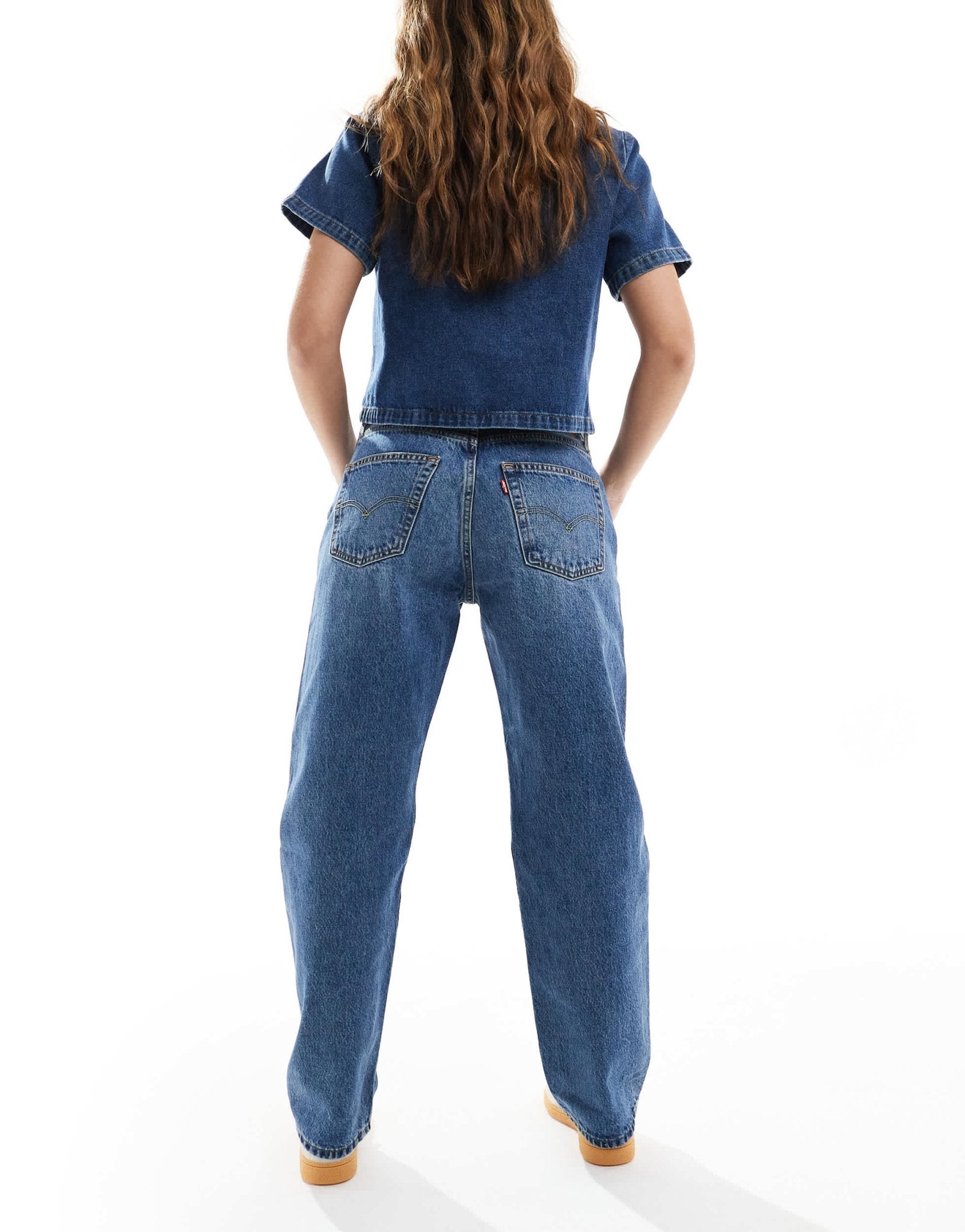Levi's 501 '90s western denim jeans in light blue - ASOS Sample Sale EU Store