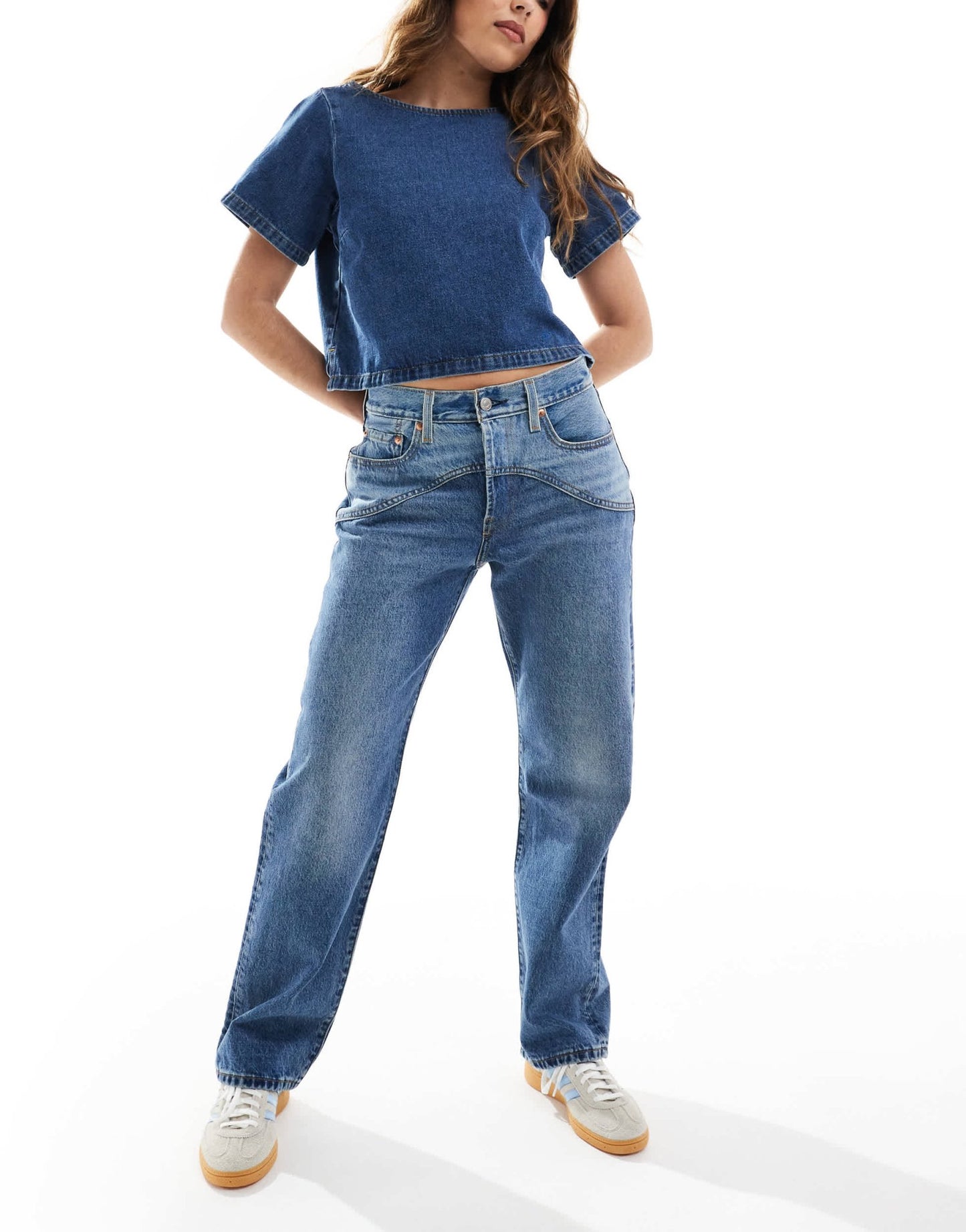Levi's 501 '90s western denim jeans in light blue - ASOS Sample Sale EU Store