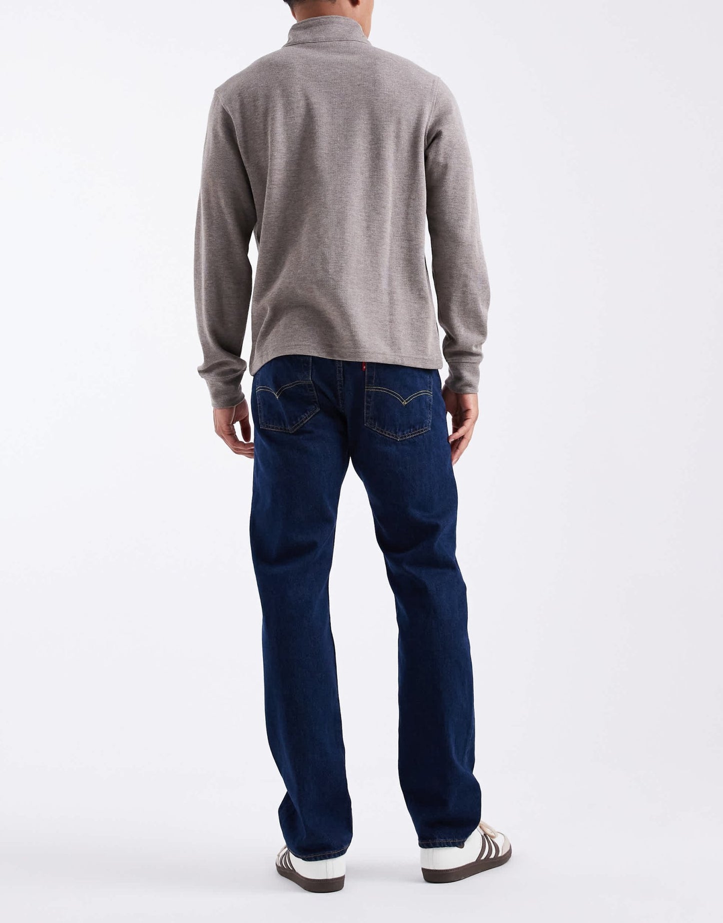 Levi's 501 '93 relaxed straight jeans in dark wash - ASOS Sample Sale EU Store