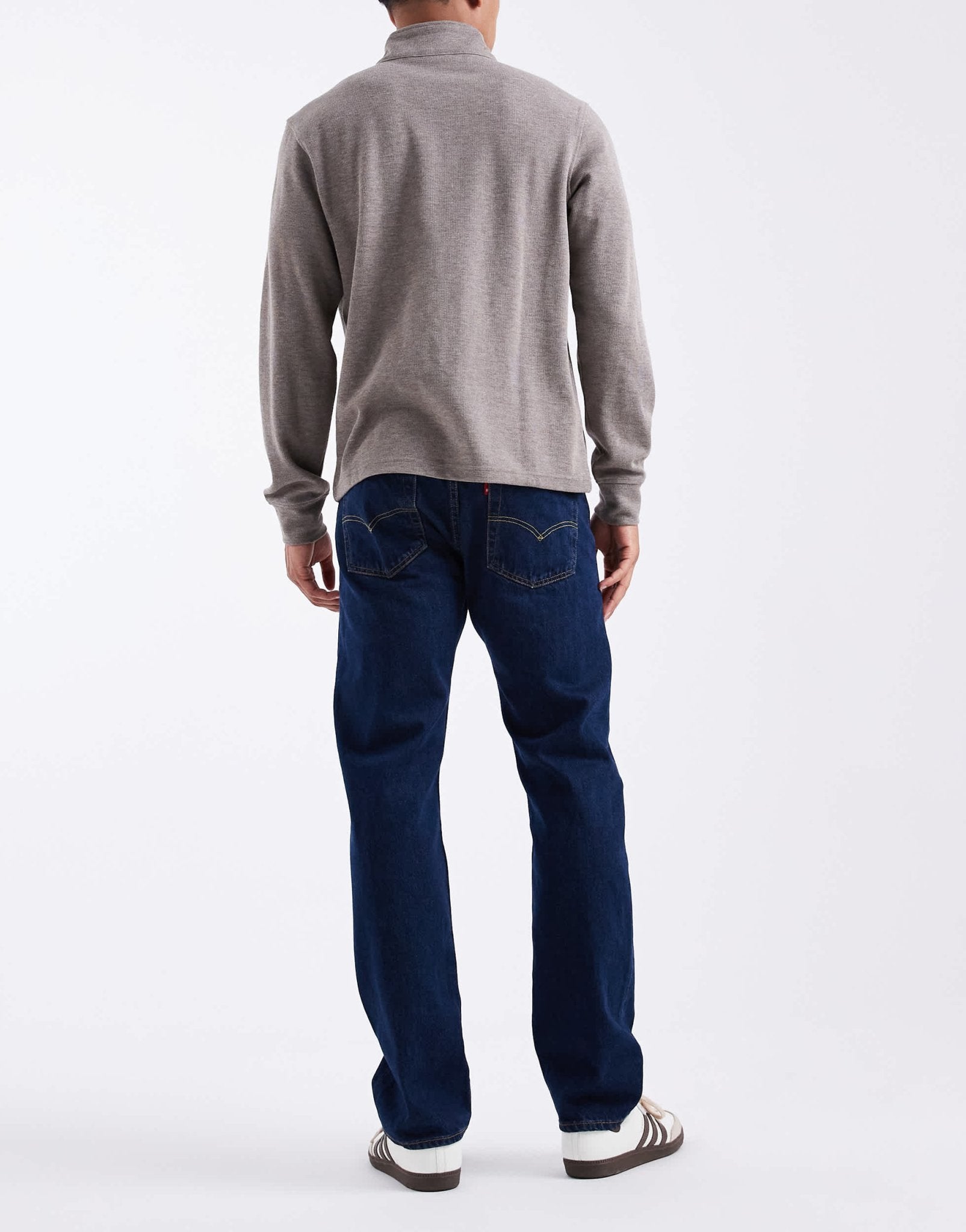 Levi's 501 '93 relaxed straight jeans in dark wash - ASOS Sample Sale EU Store