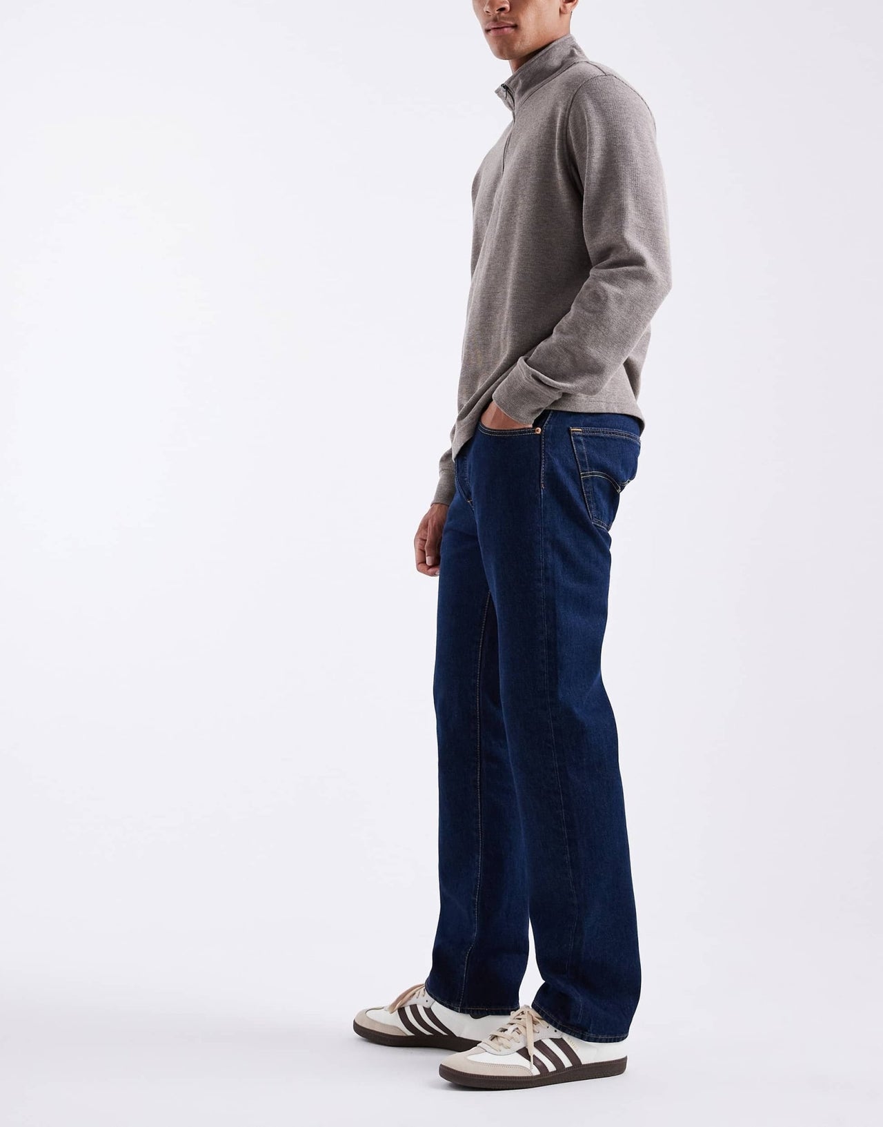 Levi's 501 '93 relaxed straight jeans in dark wash - ASOS Sample Sale EU Store