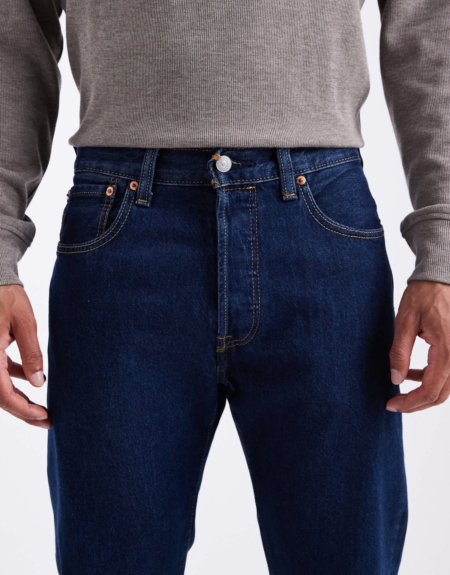 Levi's 501 '93 relaxed straight jeans in dark wash - ASOS Sample Sale EU Store