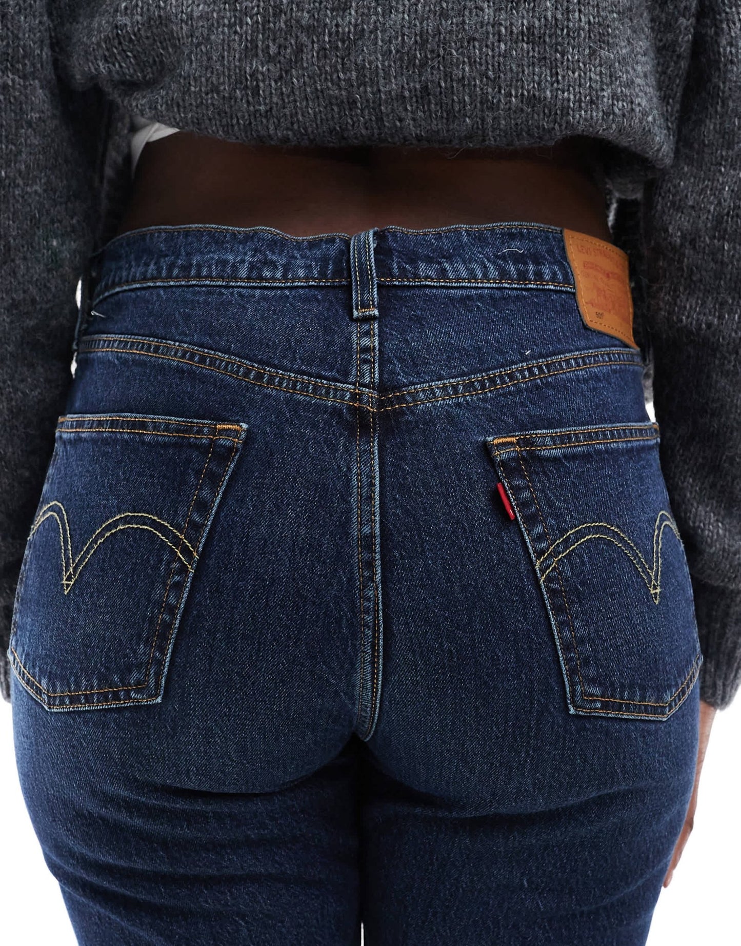 Levi's 501 original straight fit jeans in dark blue wash - ASOS Sample Sale EU Store