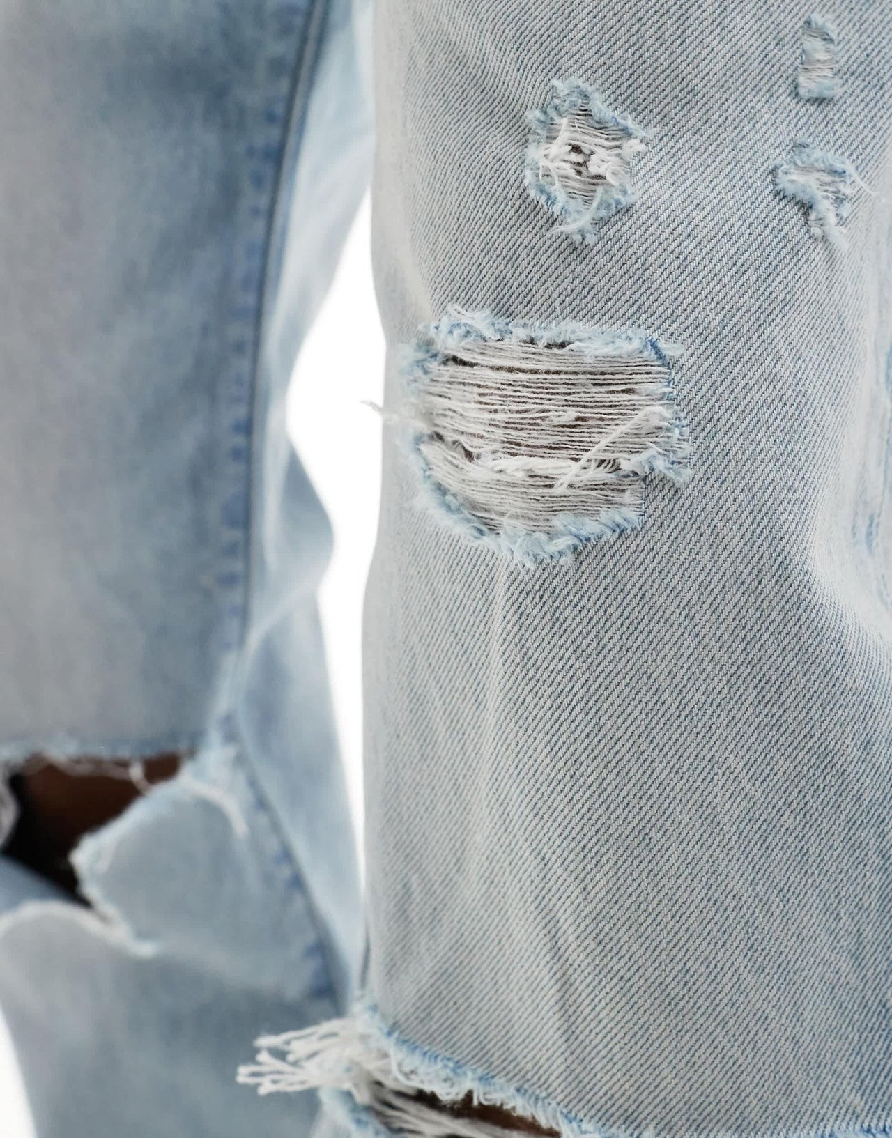 Levi's 501 original straight fit jeans in light blue - ASOS Sample Sale EU Store