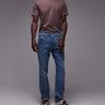 Levi's 502 tapered fit jeans in light blue