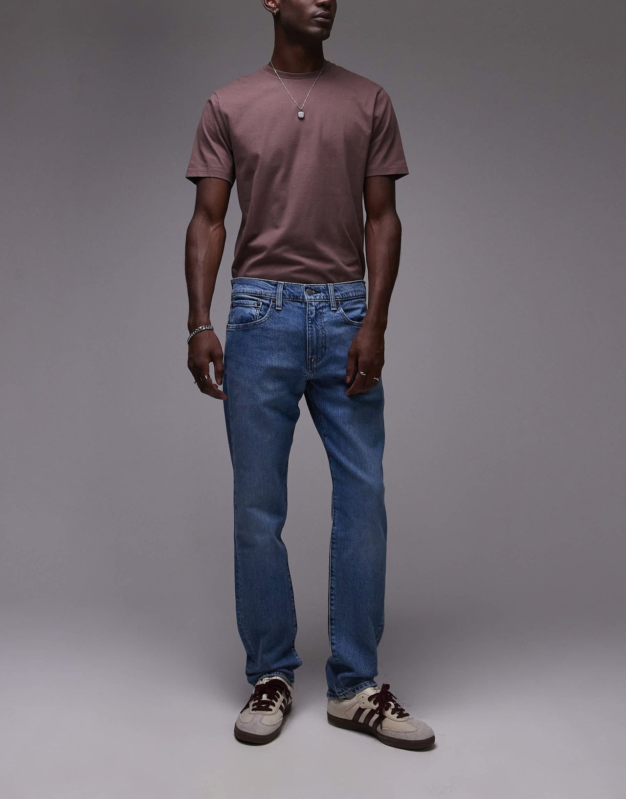 Levi's 502 tapered fit jeans in light blue - ASOS Sample Sale EU Store