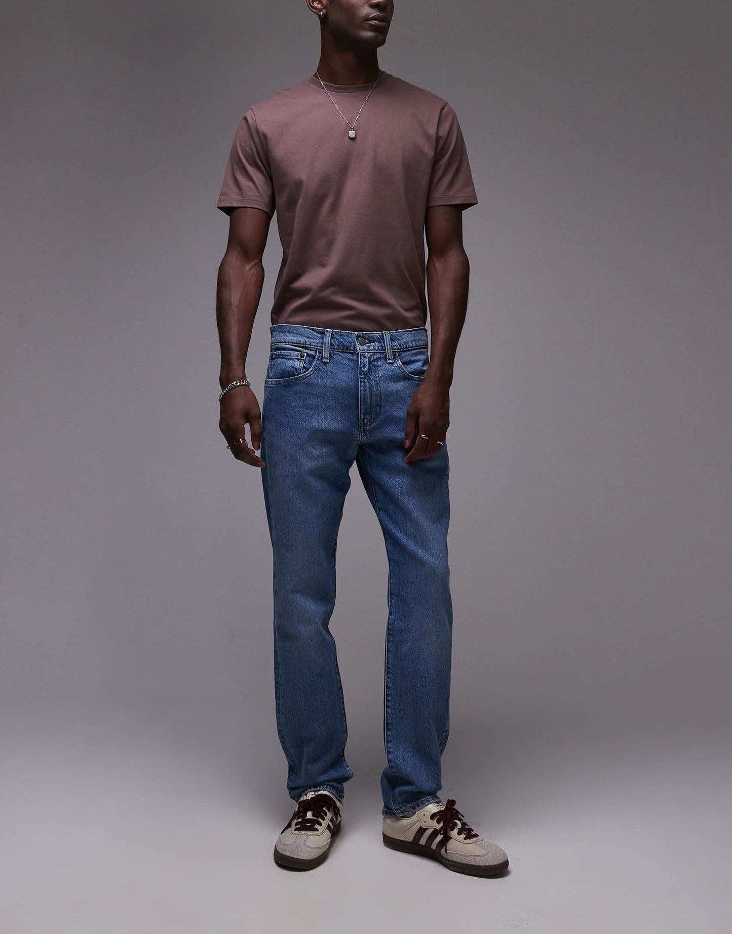Levi's 502 tapered fit jeans in light blue - ASOS Sample Sale EU Store