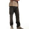 Levi's 502 tapered fit jeans in washed black