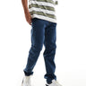 Levi's 502 tapered jeans in mid blue