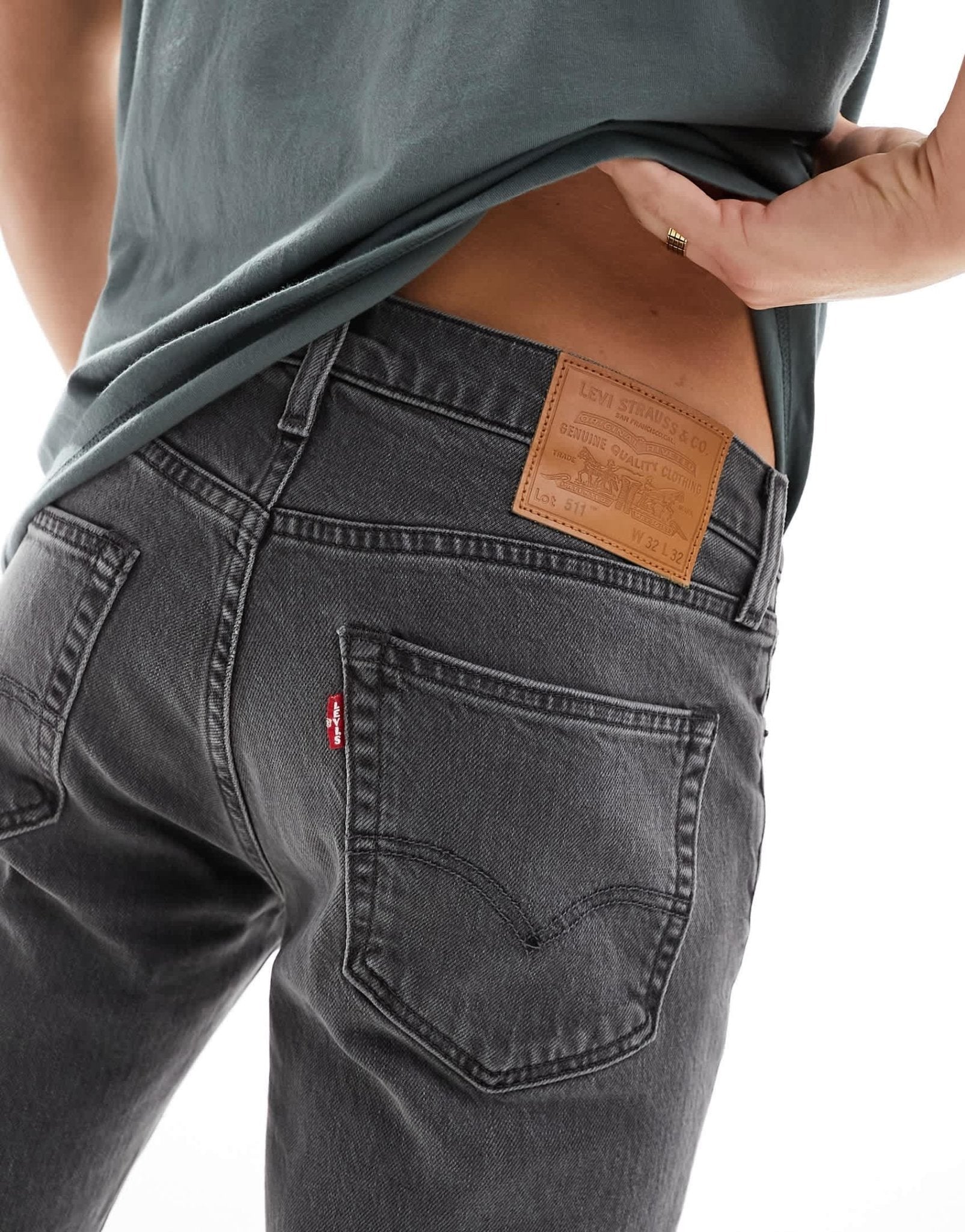 Levi's 511 slim fit jeans in black wash - ASOS Sample Sale EU Store