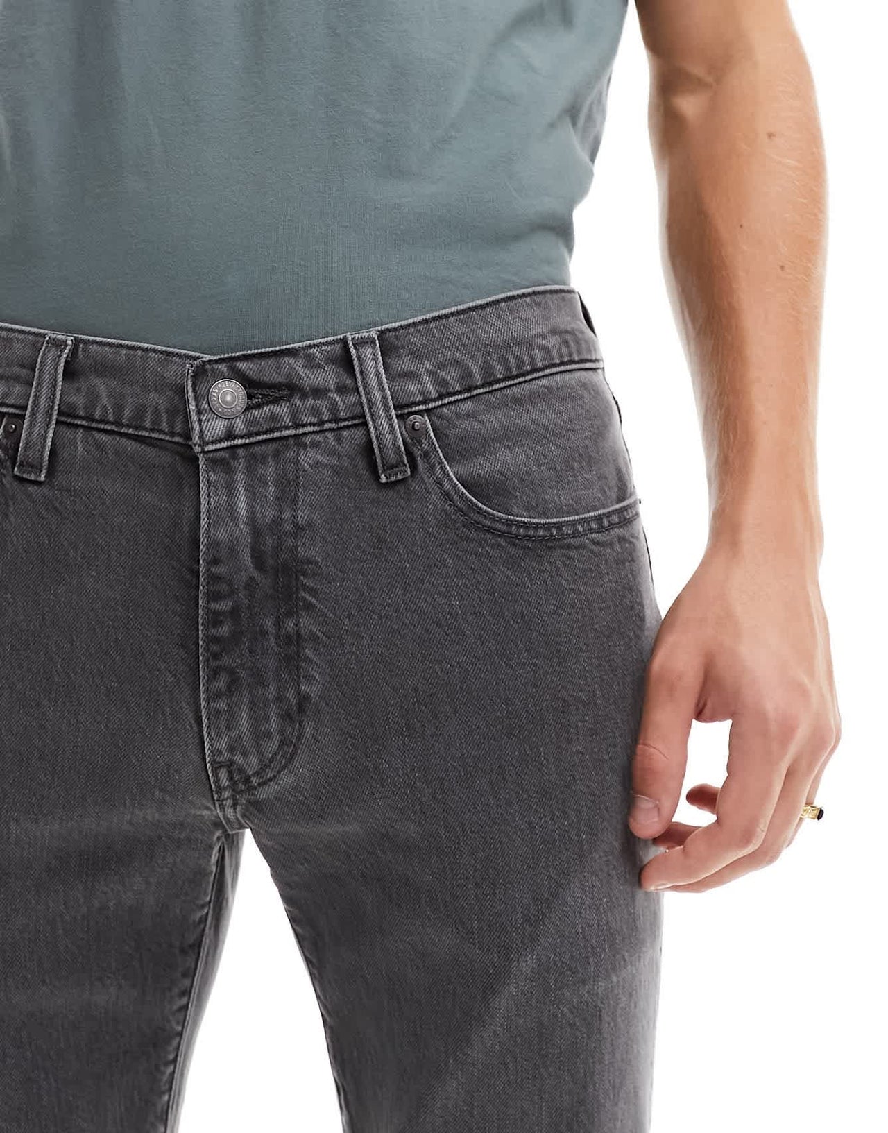 Levi's 511 slim fit jeans in black wash - ASOS Sample Sale EU Store