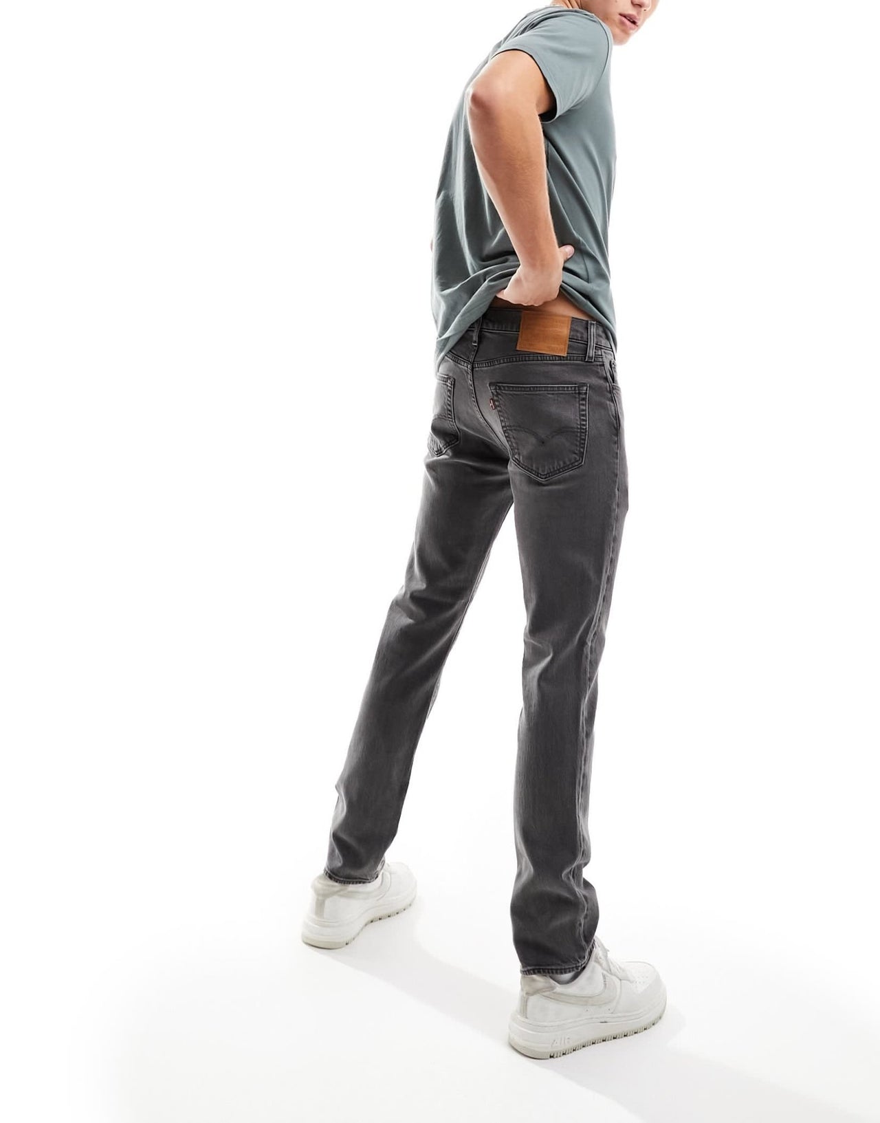 Levi's 511 slim fit jeans in black wash - ASOS Sample Sale EU Store