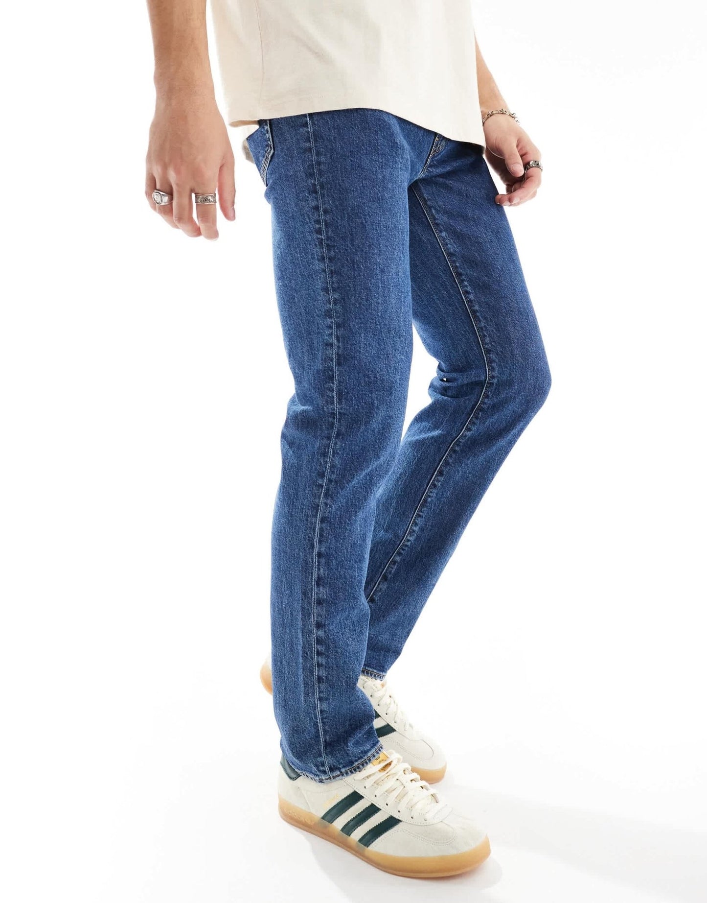Levi's 511 slim fit jeans in dark blue - ASOS Sample Sale EU Store