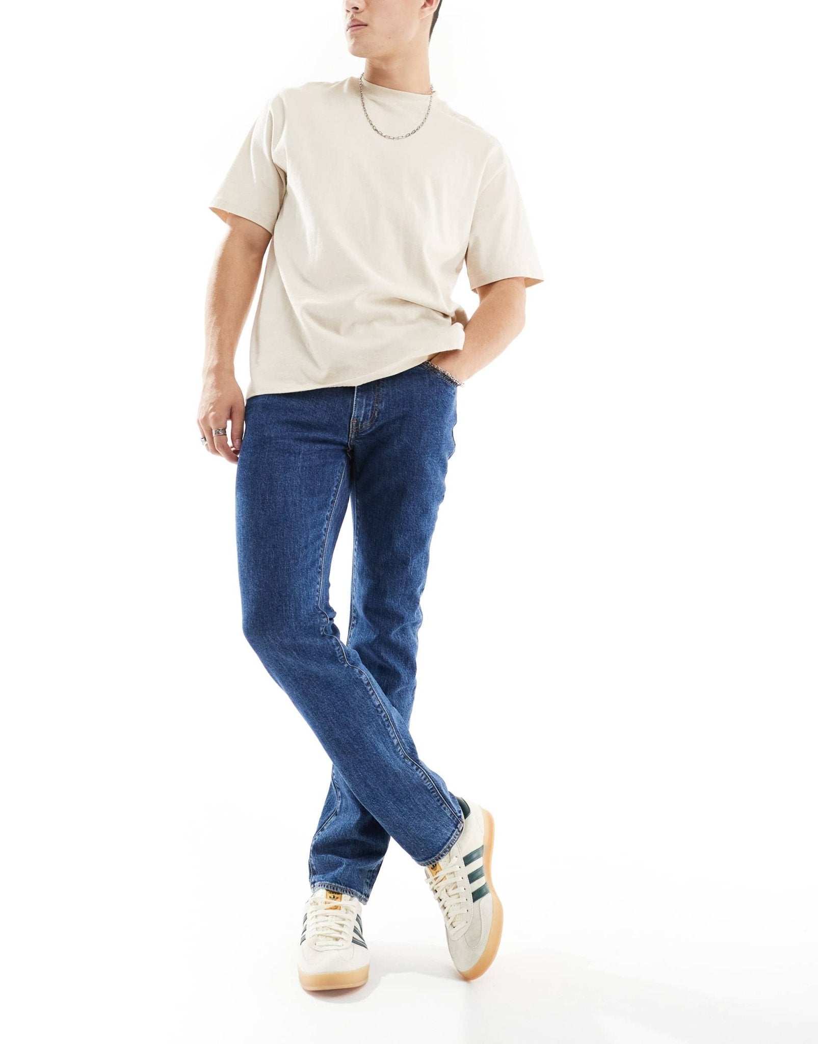 Levi's 511 slim fit jeans in dark blue - ASOS Sample Sale EU Store