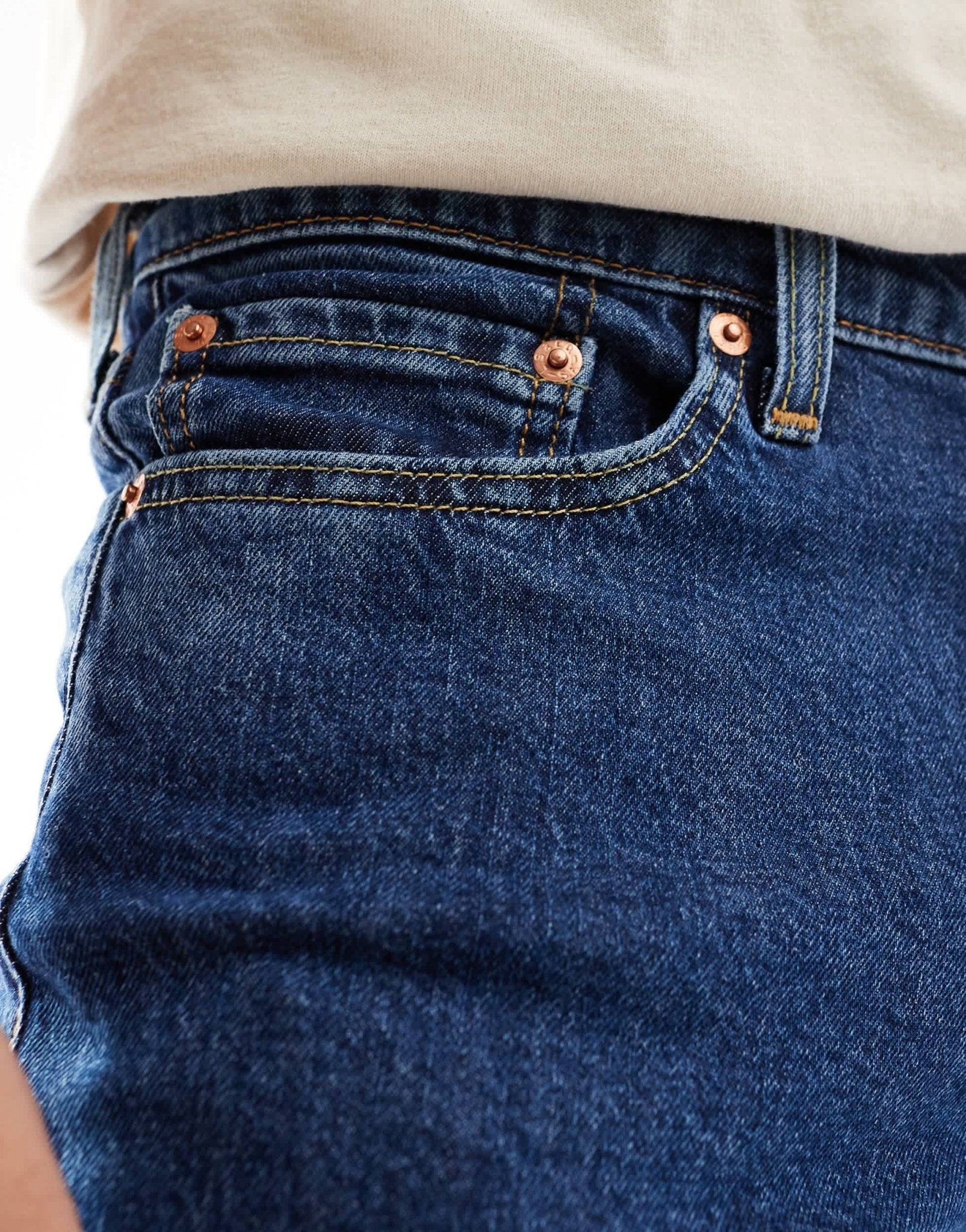 Levi's 511 slim fit jeans in dark blue - ASOS Sample Sale EU Store